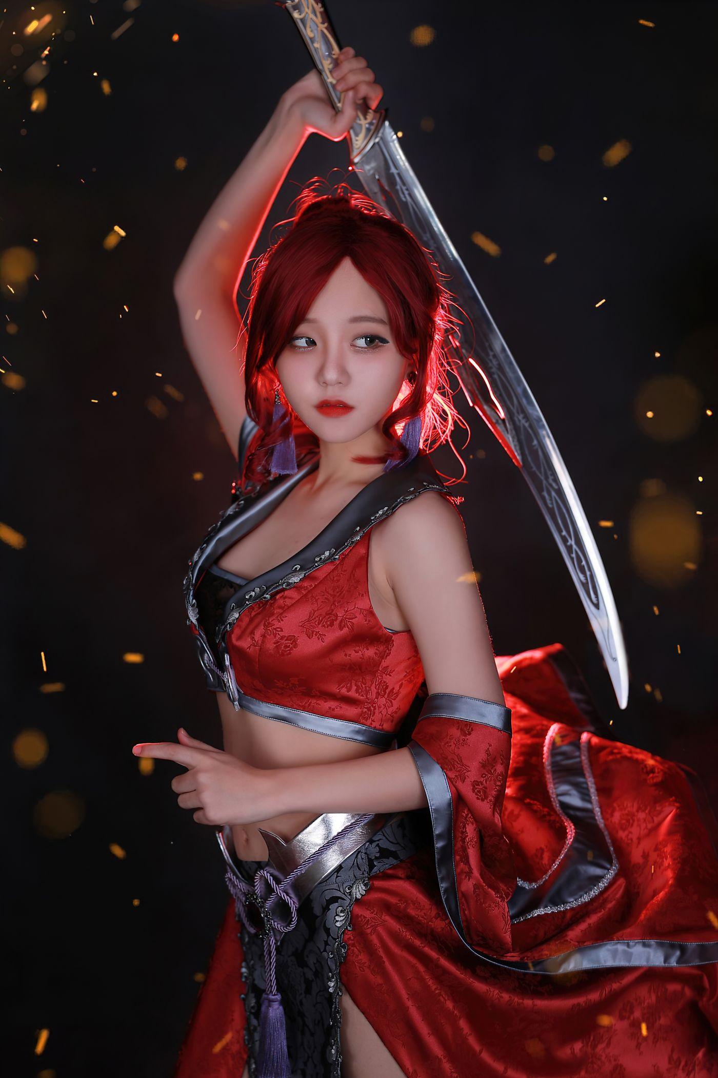 [RZCOS] Jenny 귀검 [21P]插图3