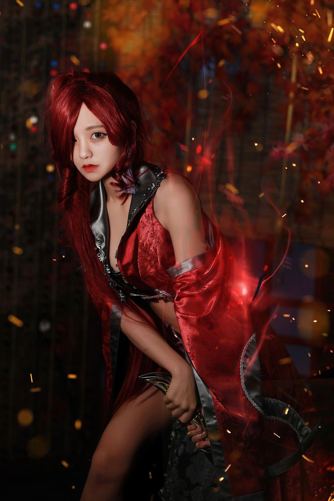 [RZCOS] Jenny 귀검 [21P]插图7