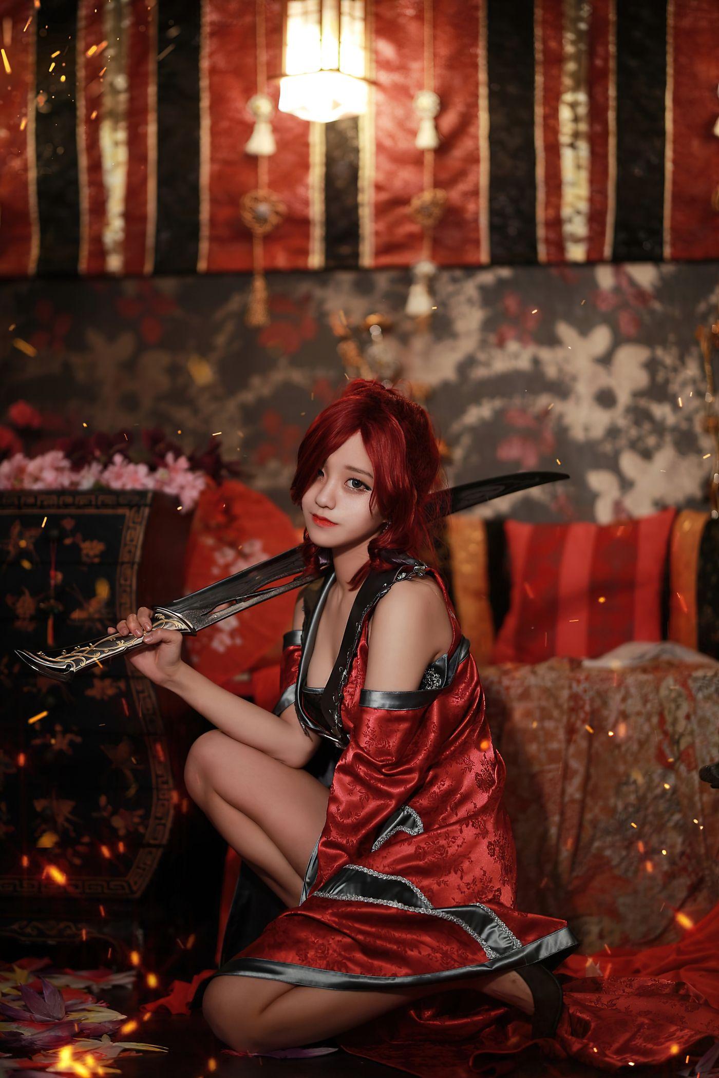 [RZCOS] Jenny 귀검 [21P]插图9