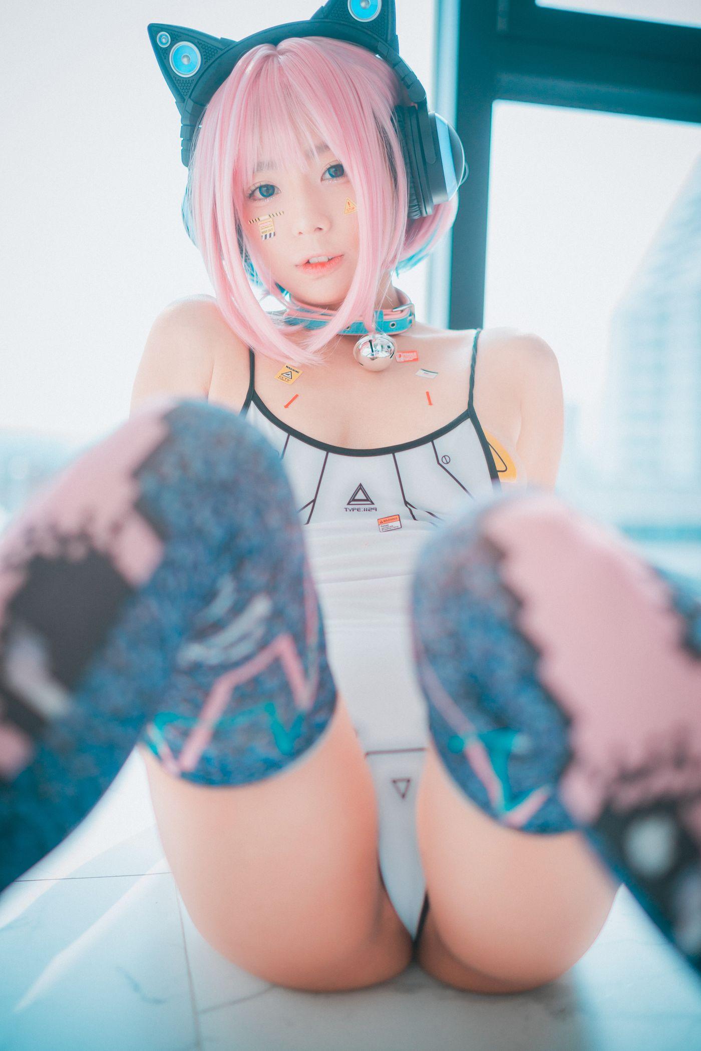 Maruemon DJAWA Caution Girl × Athletic Girl [57P]插图