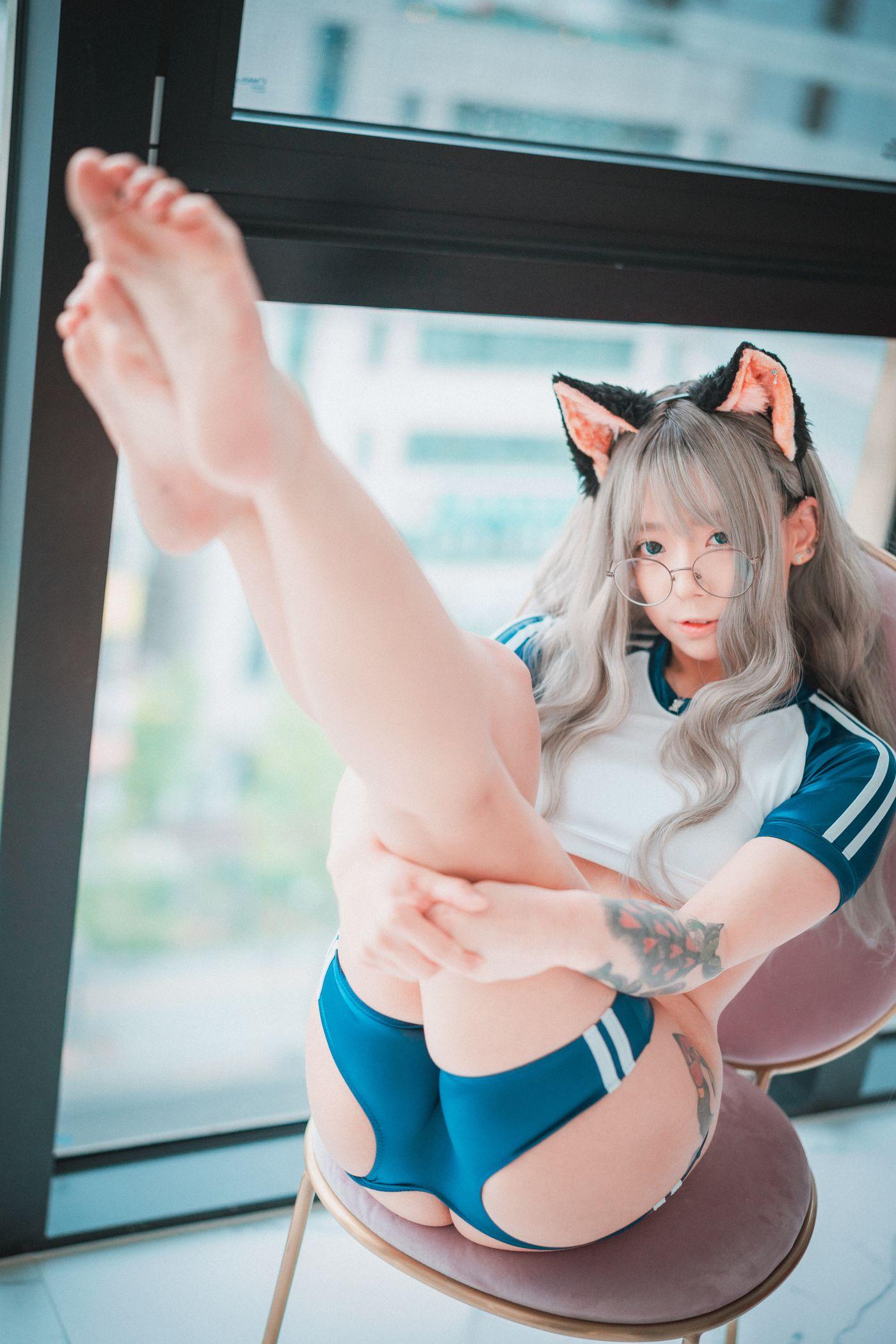 Maruemon DJAWA Caution Girl × Athletic Girl [57P]插图1