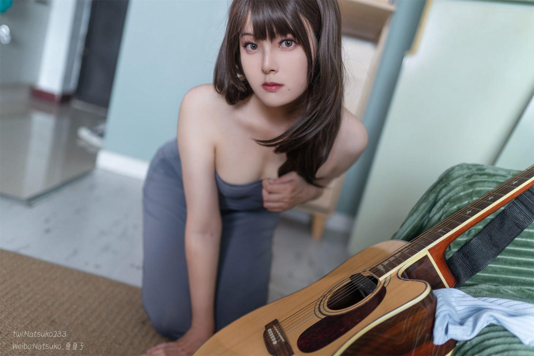 Natsuko夏夏子 NO.005 吉他妹妹 [48P]插图9
