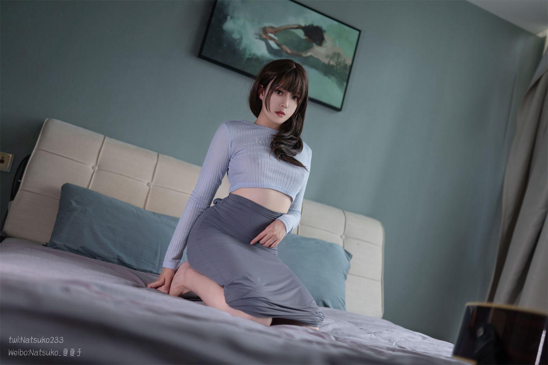 Natsuko夏夏子 NO.005 吉他妹妹 [48P]插图4