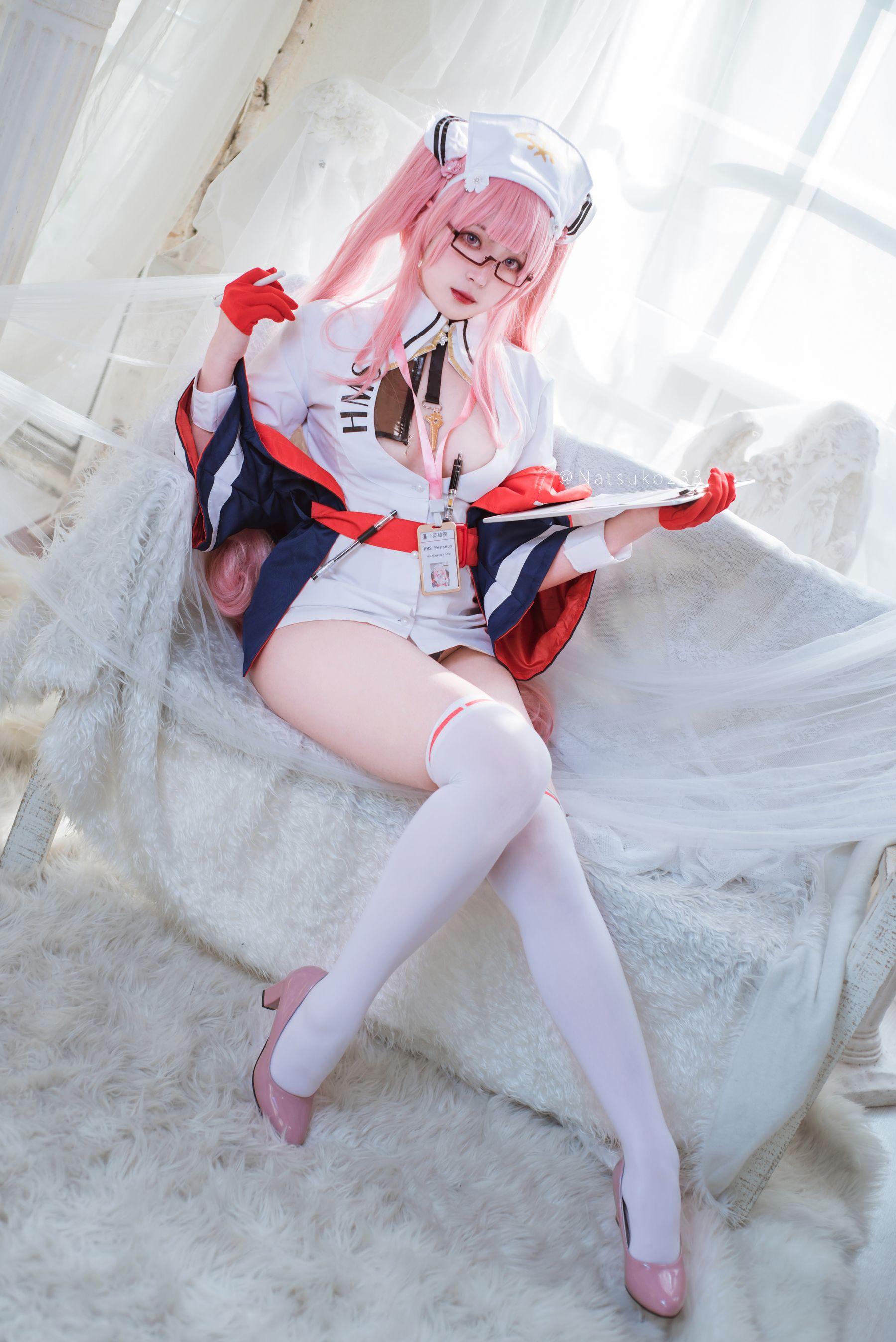 Natsuko夏夏子 NO.007 英仙座[25P]插图6