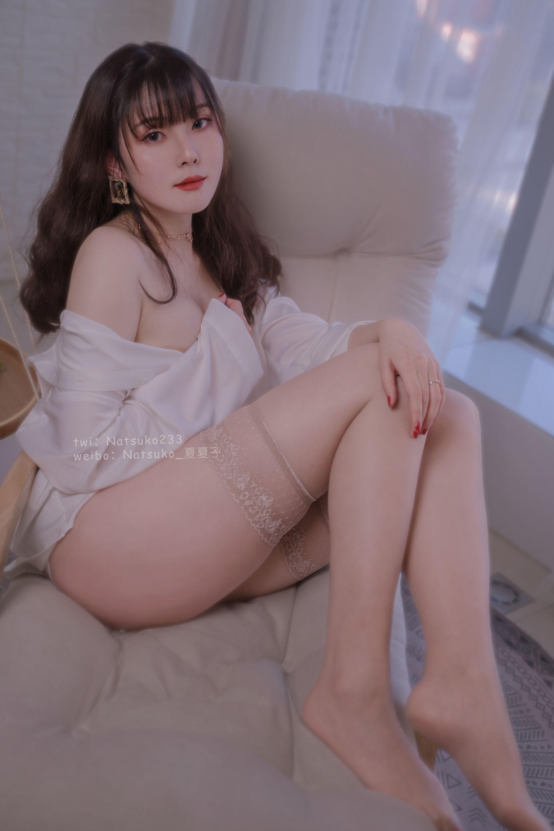 Natsuko夏夏子 NO.004 男友衬衫 [35P]插图7