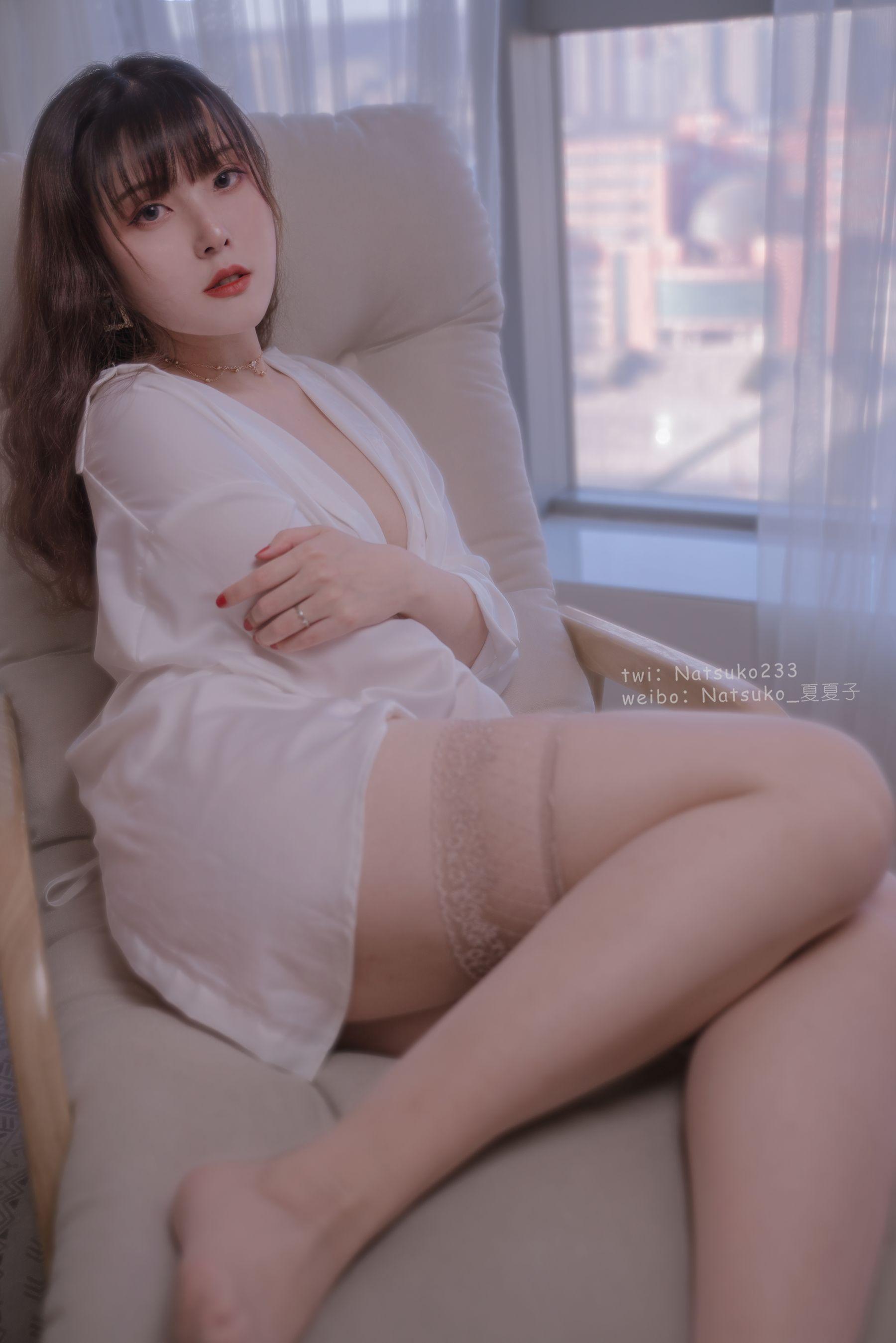 Natsuko夏夏子 NO.004 男友衬衫 [35P]插图