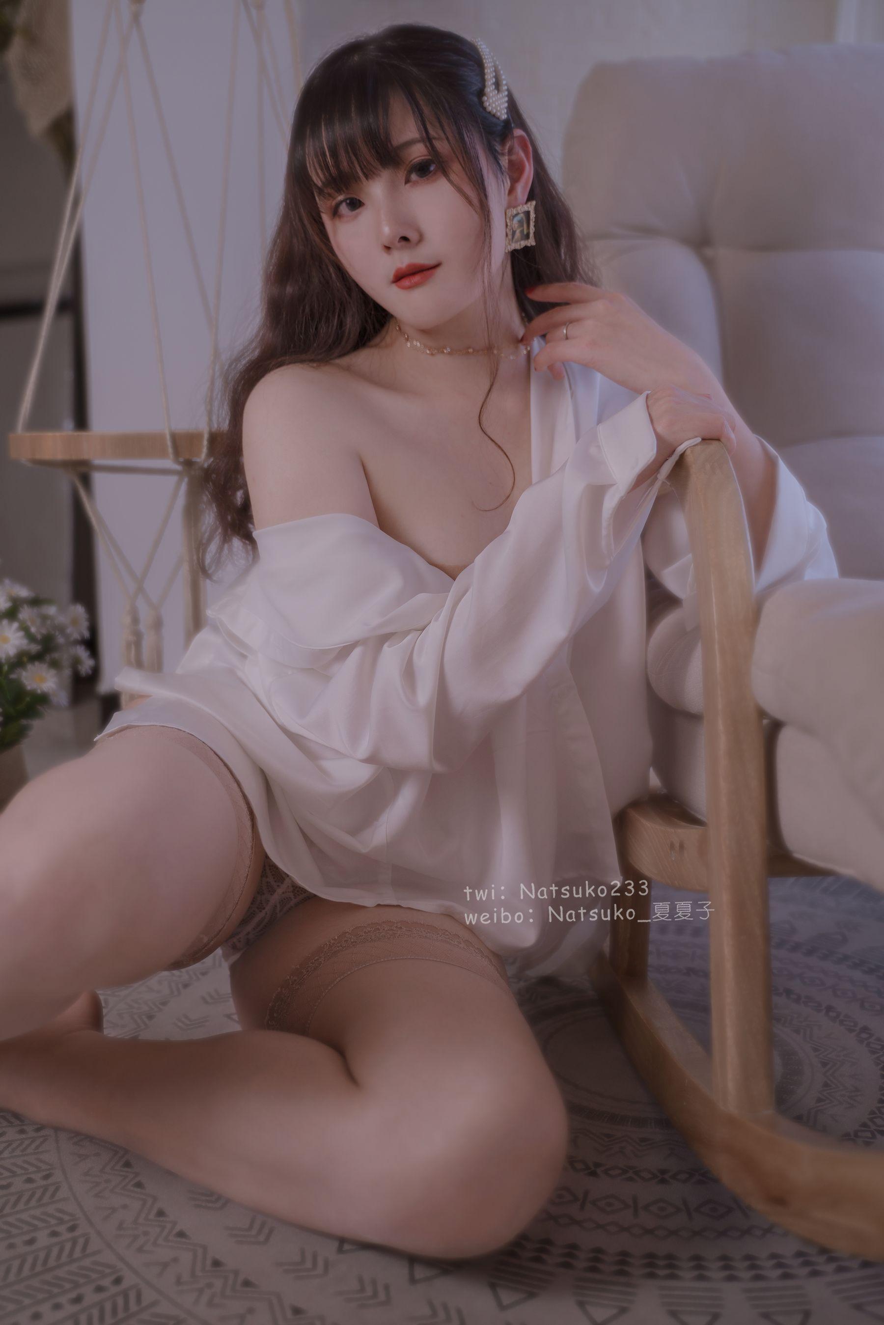 Natsuko夏夏子 NO.004 男友衬衫 [35P]插图3