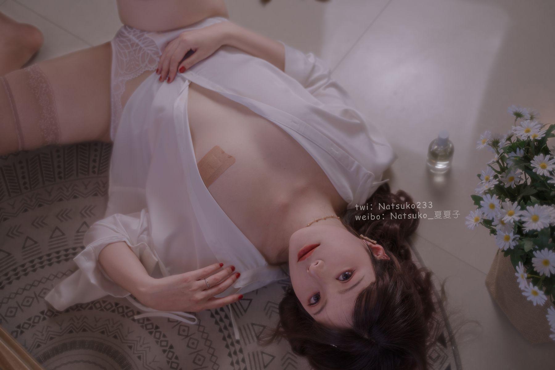 Natsuko夏夏子 NO.004 男友衬衫 [35P]插图6