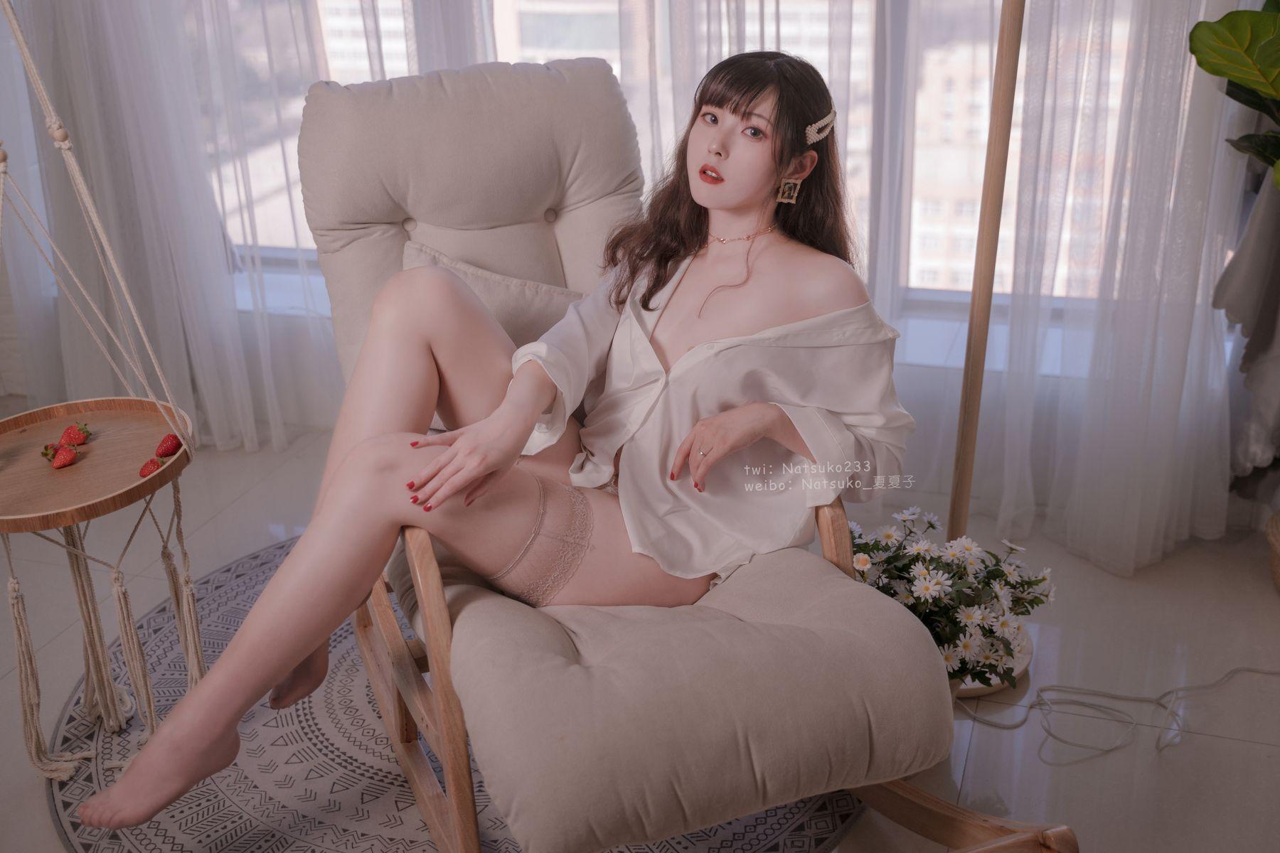 Natsuko夏夏子 NO.004 男友衬衫 [35P]插图8