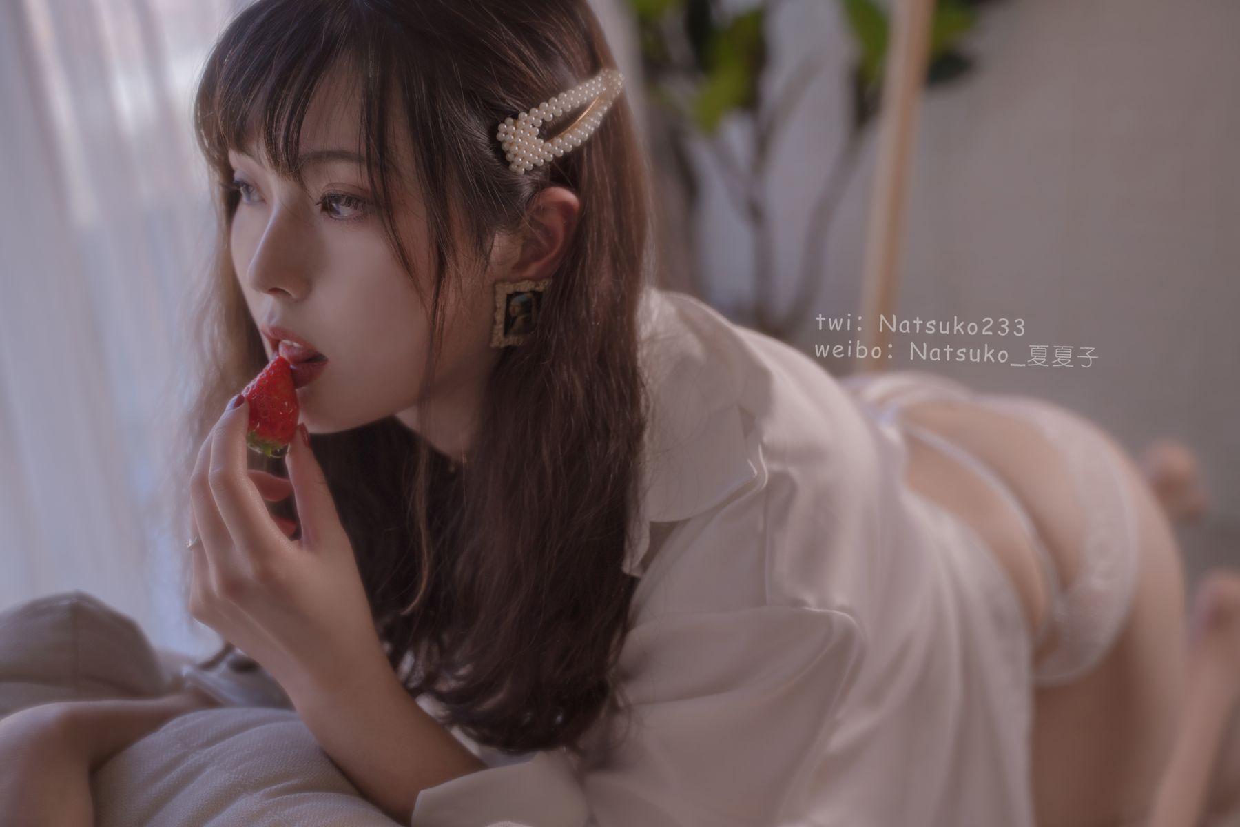 Natsuko夏夏子 NO.004 男友衬衫 [35P]插图9