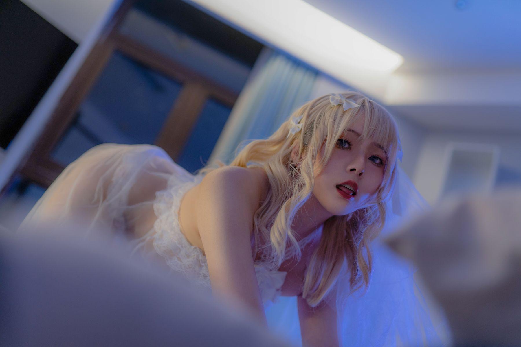 Natsuko夏夏子 NO.012 JK&花嫁 豪华版 -纯享[44P]插图7