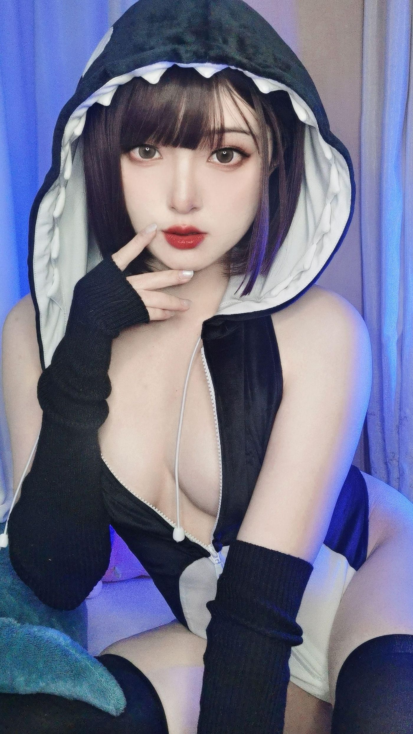 Natsuko夏夏子 NO.015 虎鲸 自摄 [25P]插图7