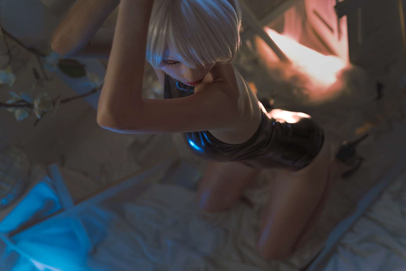 Neko-薇薇 NO.005 泳衣 [34P]插图3