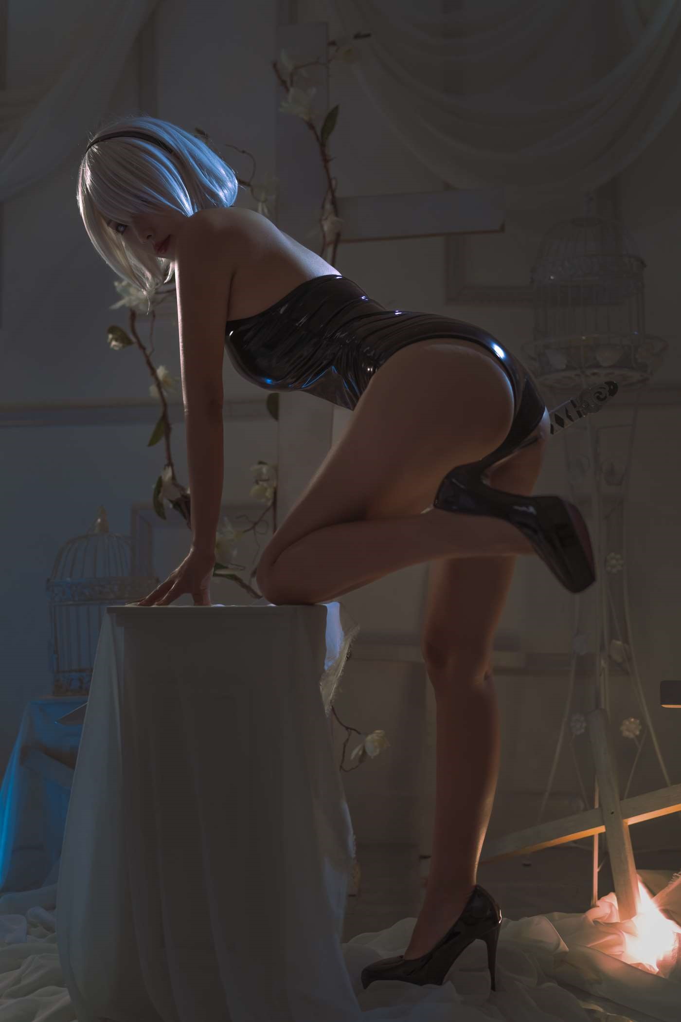 Neko-薇薇 NO.005 泳衣 [34P]插图7