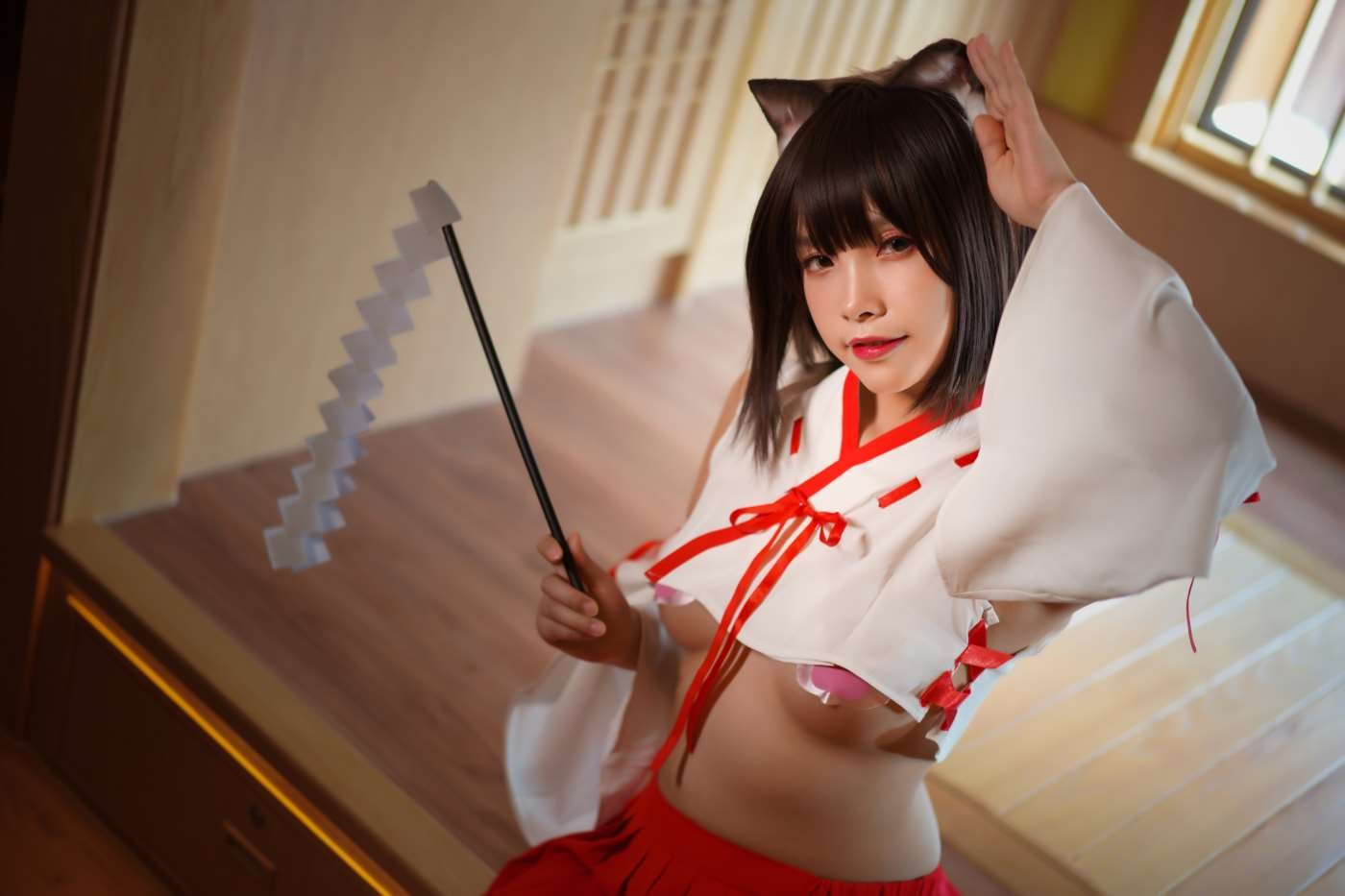 Neko-薇薇 NO.003 巫女 [29P]插图6