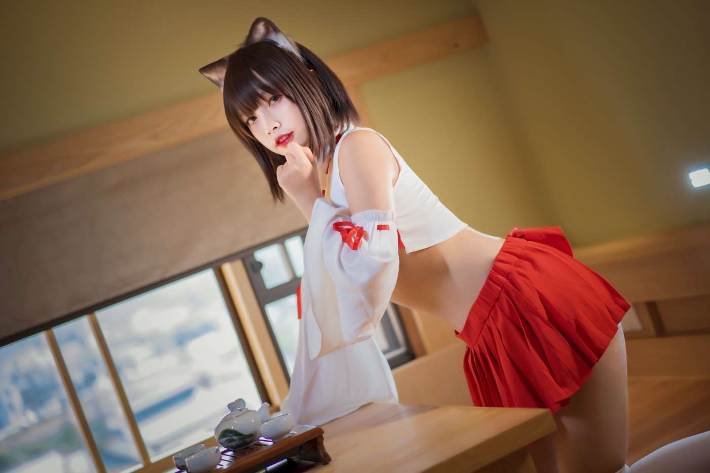 Neko-薇薇 NO.003 巫女 [29P]插图9