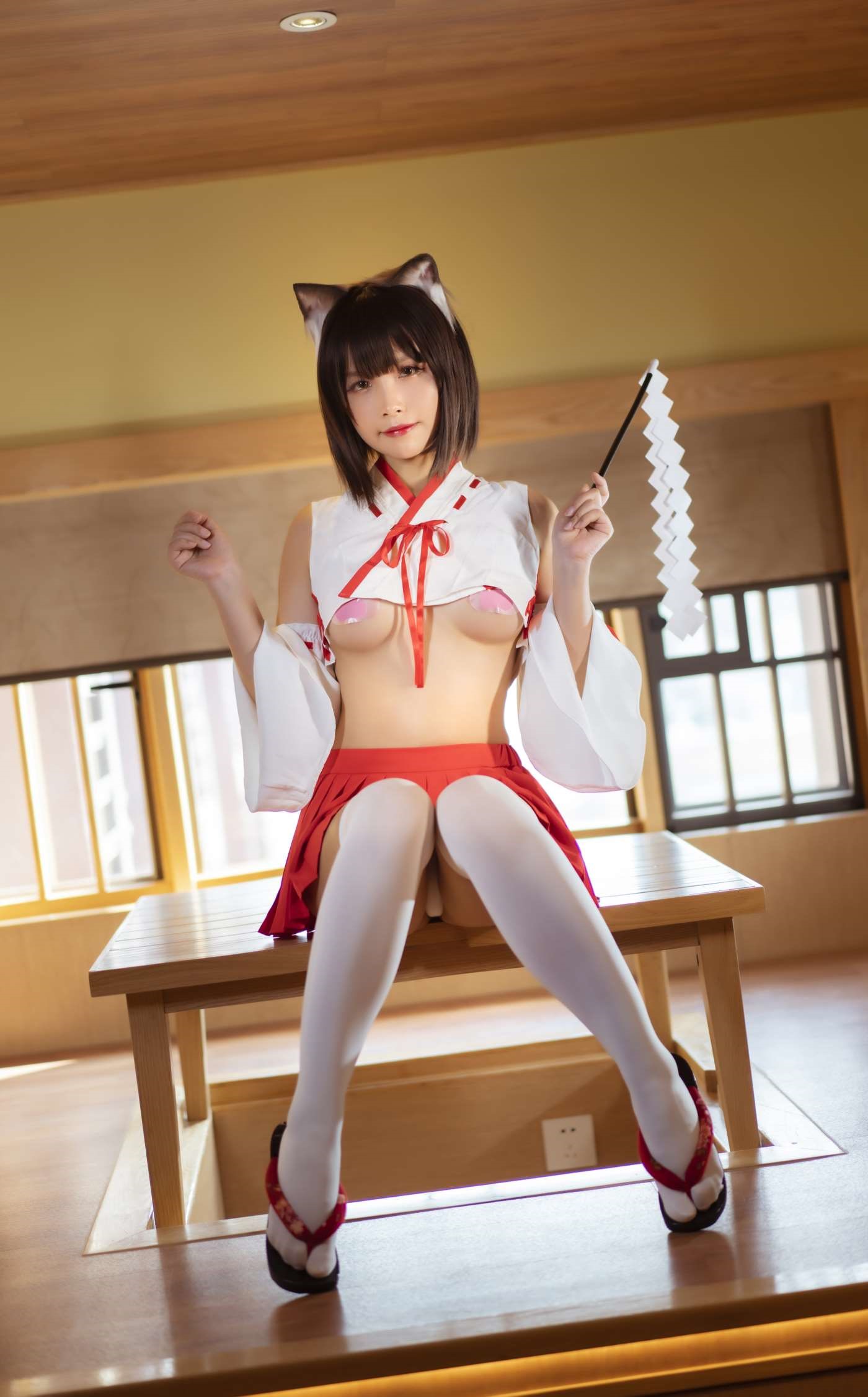 Neko-薇薇 NO.003 巫女 [29P]插图2