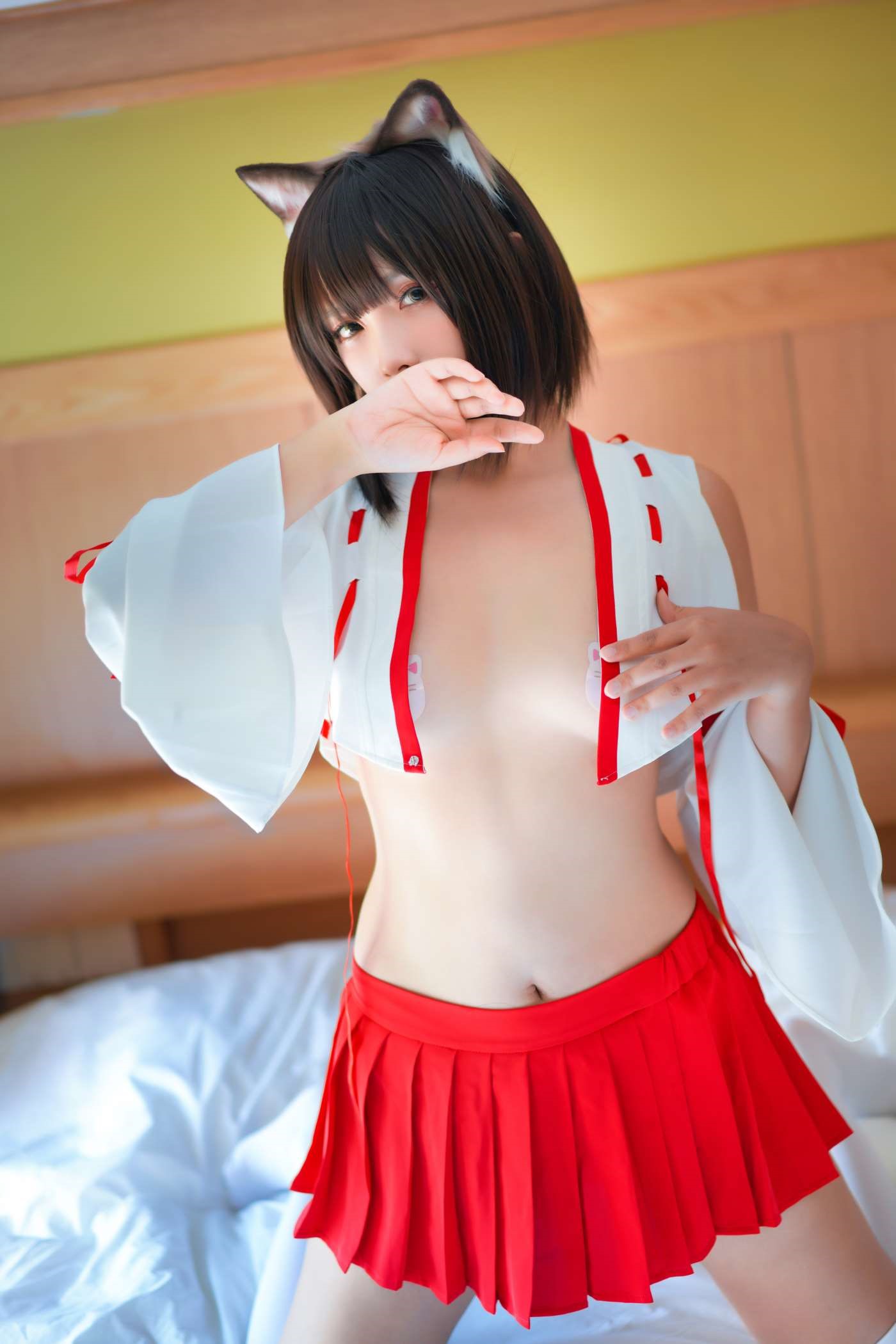 Neko-薇薇 NO.003 巫女 [29P]插图6