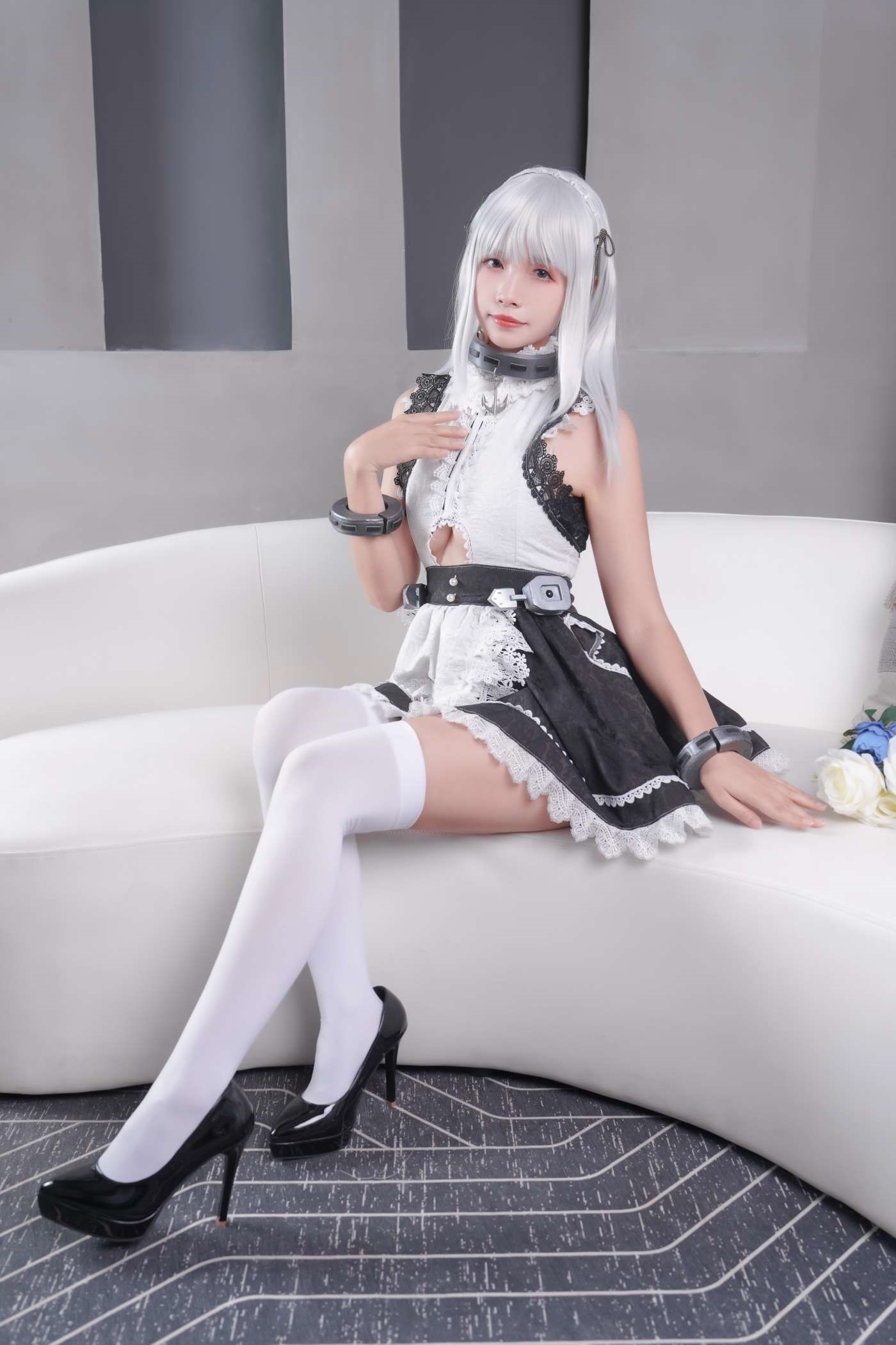 Neko-薇薇 NO.007 碧蓝航线 黛朵 [13P]插图5