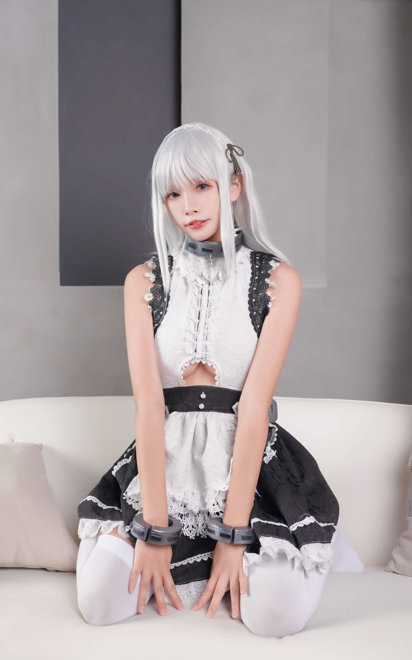 Neko-薇薇 NO.007 碧蓝航线 黛朵 [13P]插图1