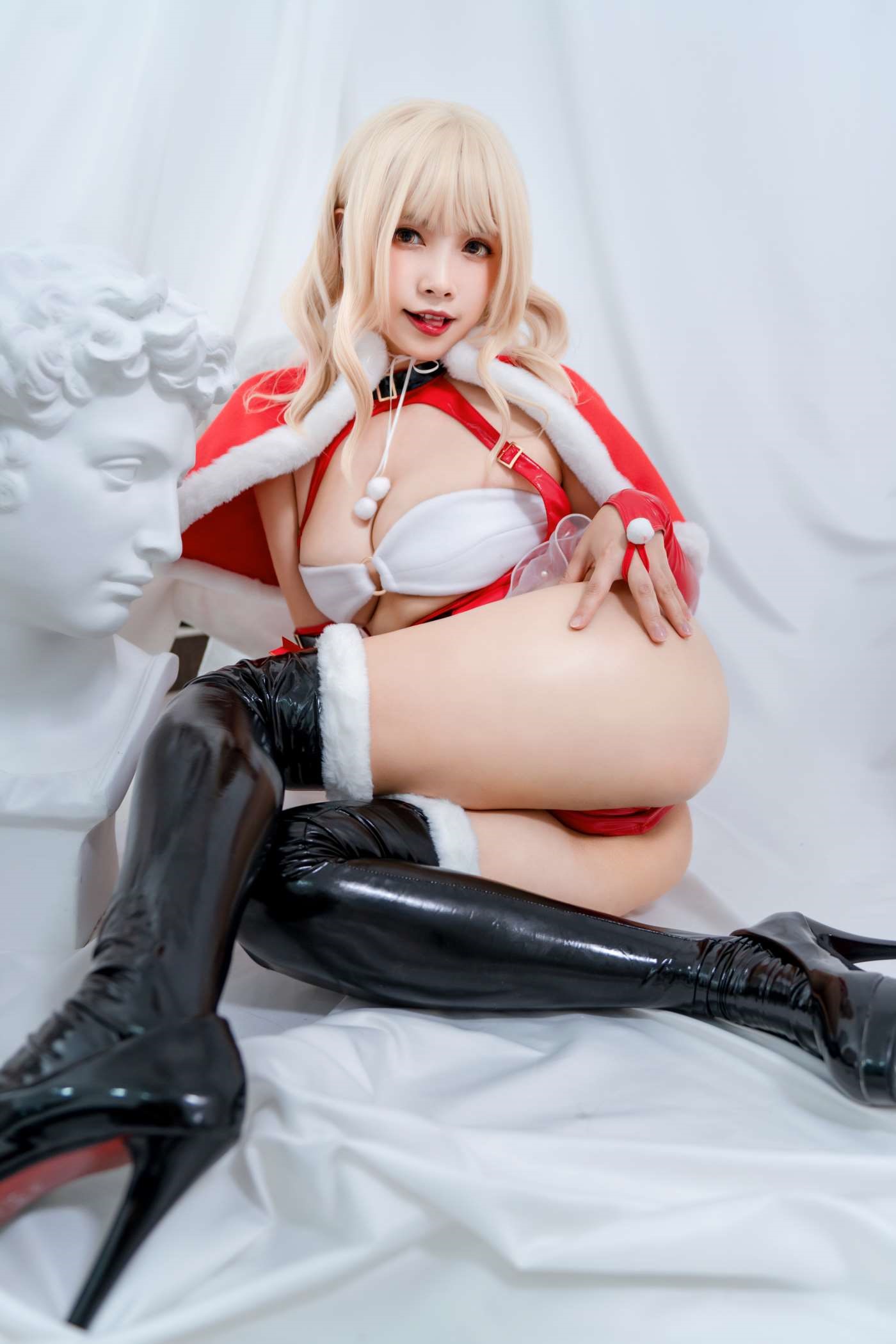 Neko-薇薇 NO.002 雪夜锦礼 [31P]插图7