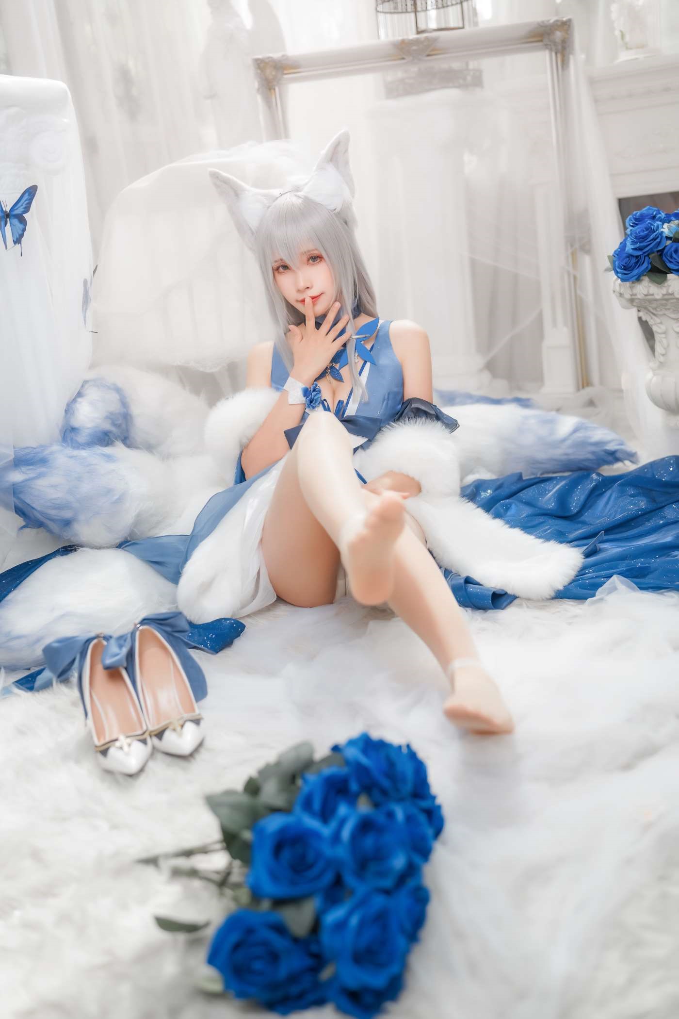 Neko-薇薇 NO.004 信浓礼服[29P]插图8