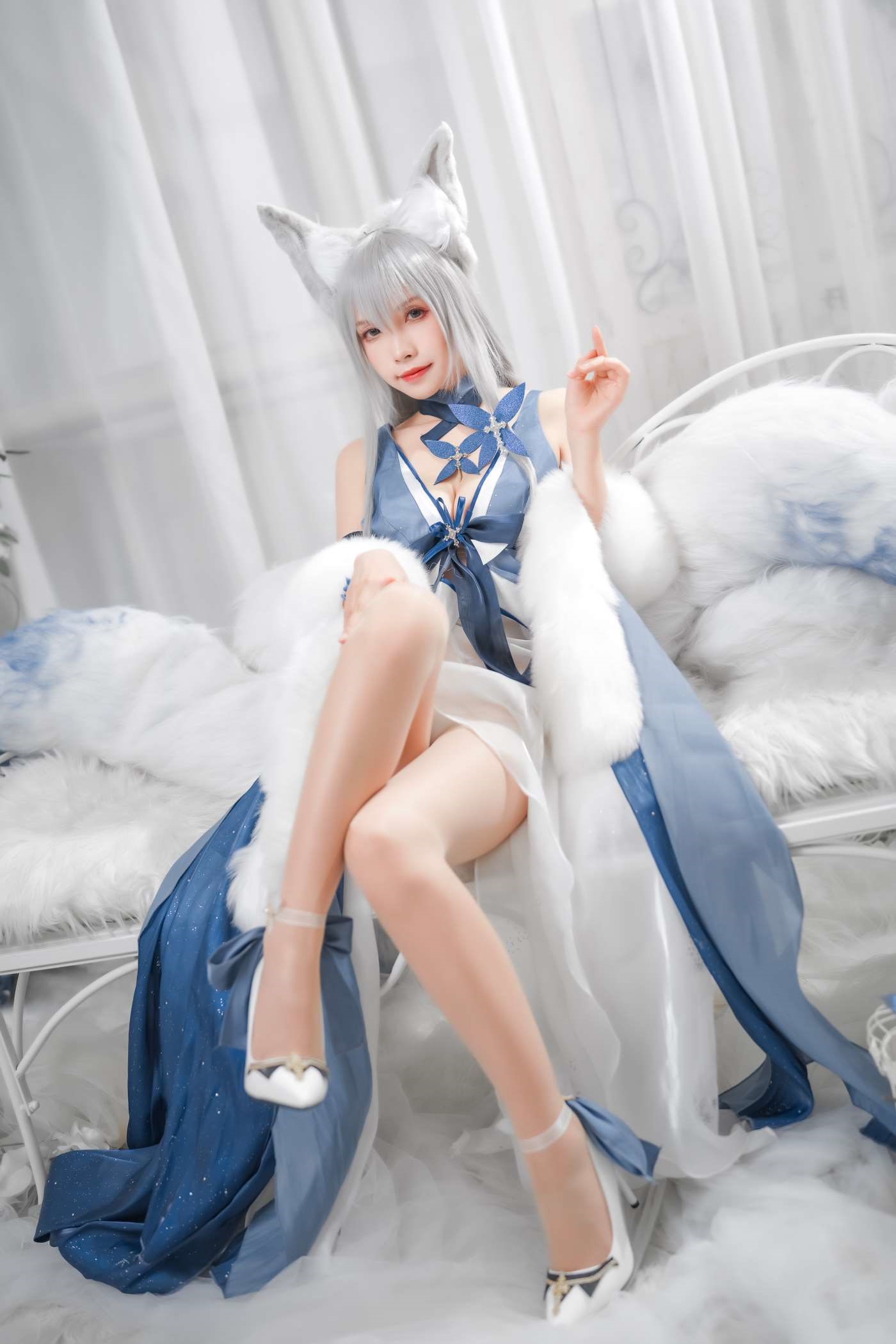 Neko-薇薇 NO.004 信浓礼服[29P]插图6