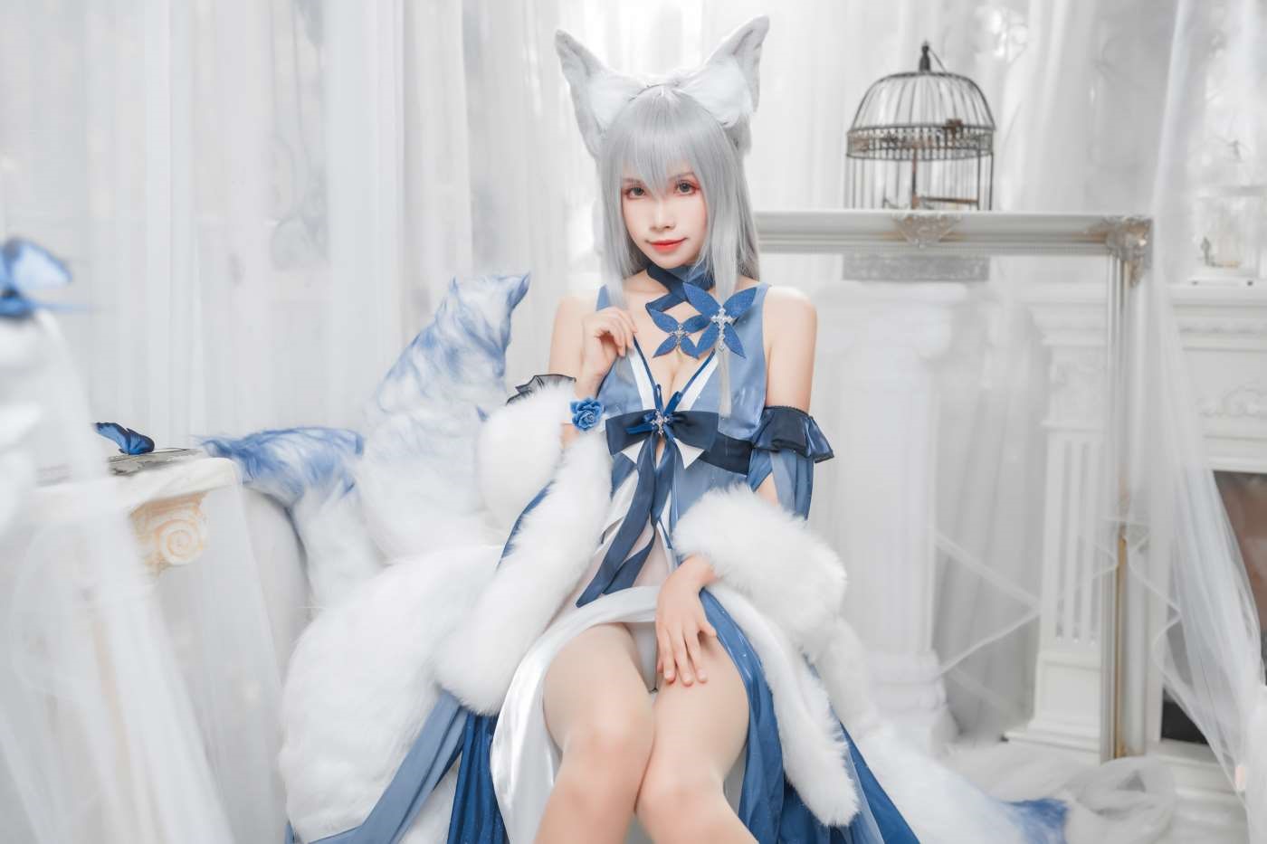Neko-薇薇 NO.004 信浓礼服[29P]插图3