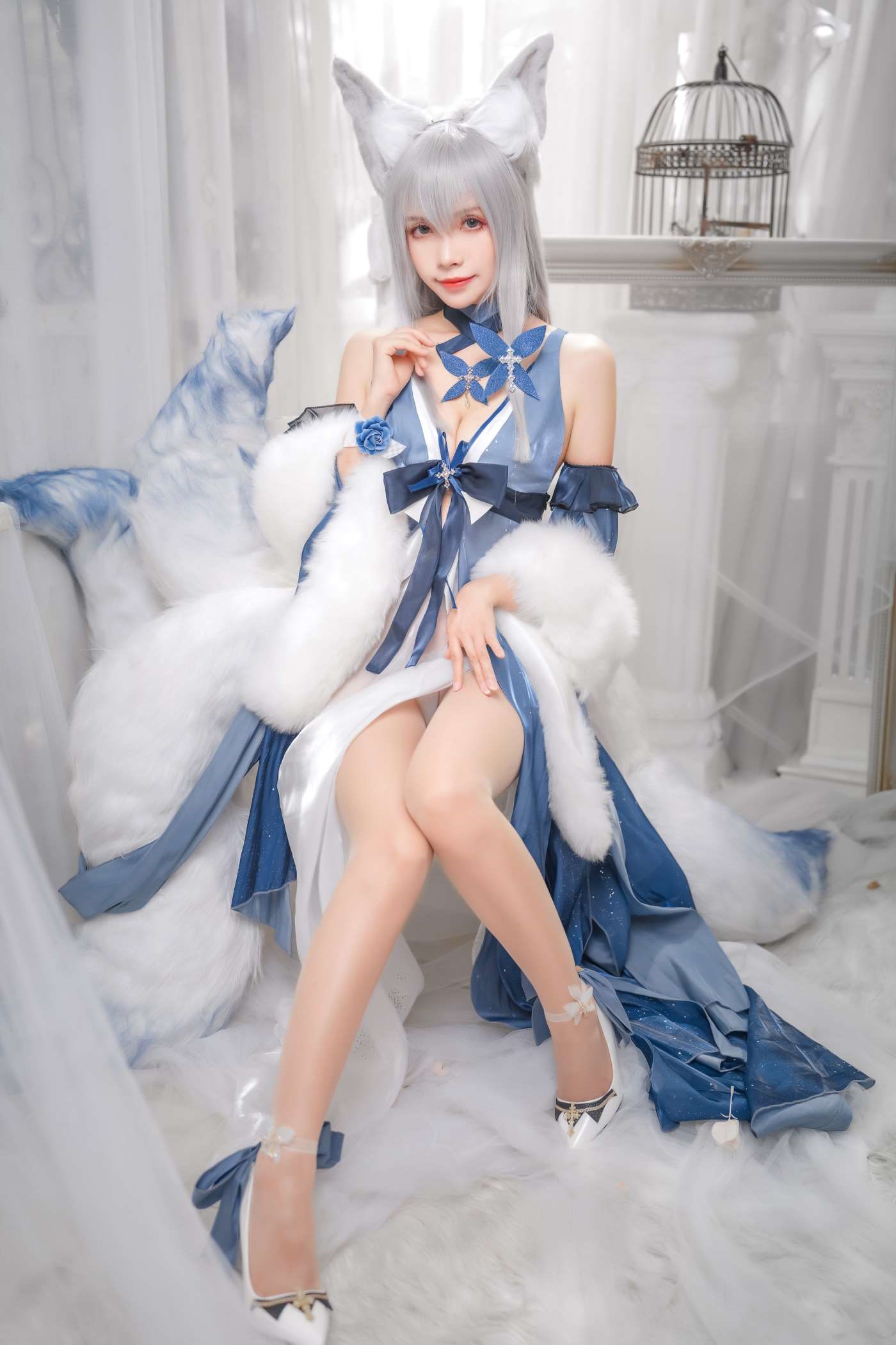 Neko-薇薇 NO.004 信浓礼服[29P]插图6