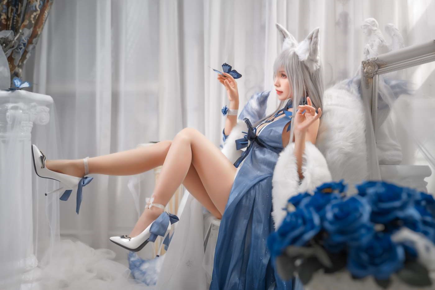 Neko-薇薇 NO.004 信浓礼服[29P]插图7