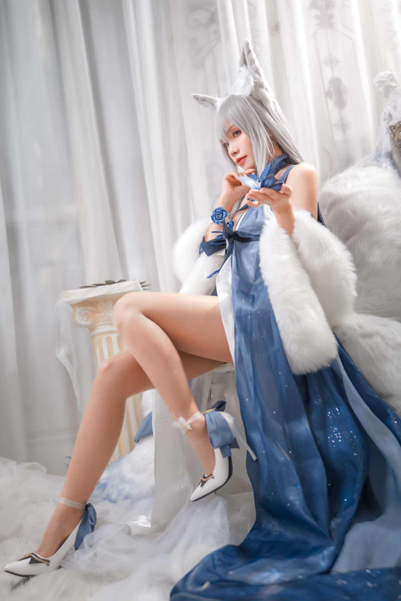 Neko-薇薇 NO.004 信浓礼服[29P]插图8