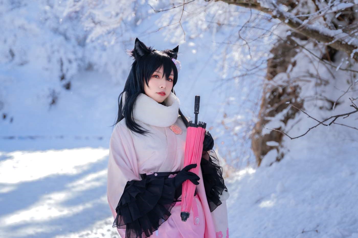 Neko-薇薇 NO.008 爱宕和服 [44P]插图5