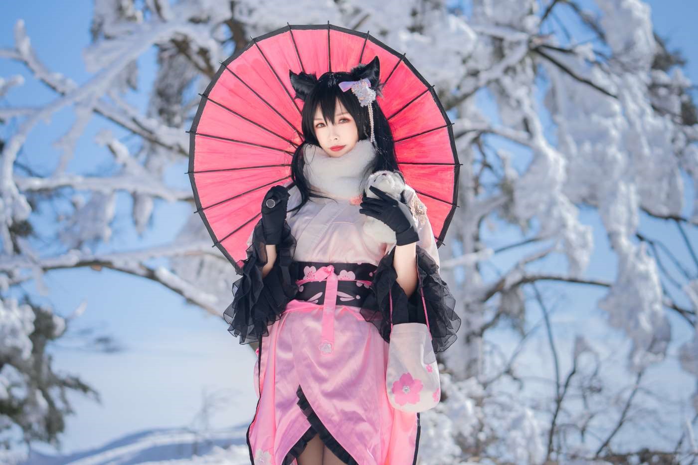 Neko-薇薇 NO.008 爱宕和服 [44P]插图6