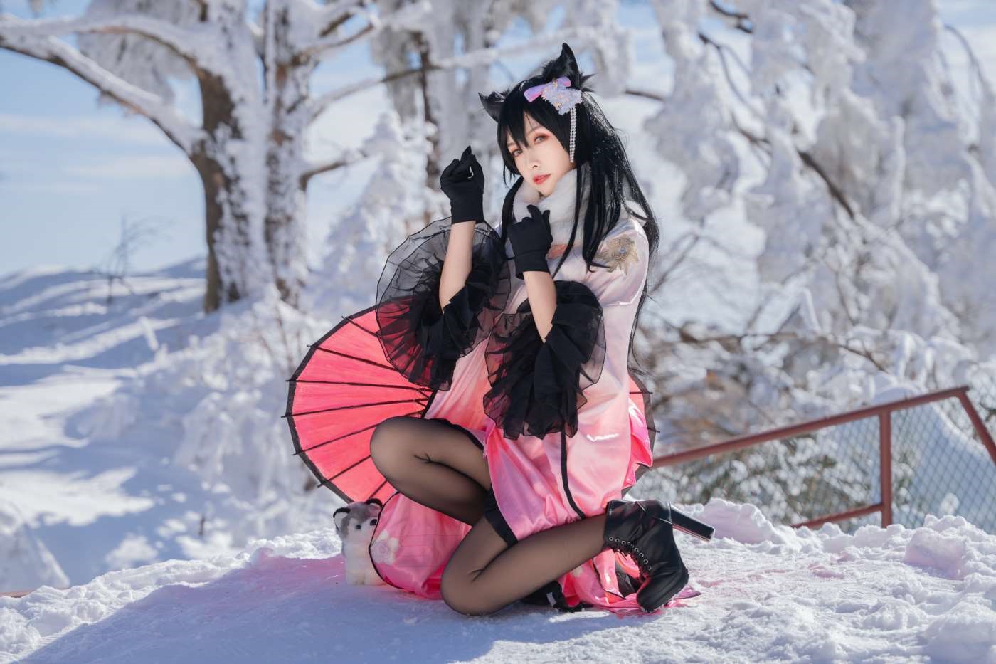 Neko-薇薇 NO.008 爱宕和服 [44P]插图6