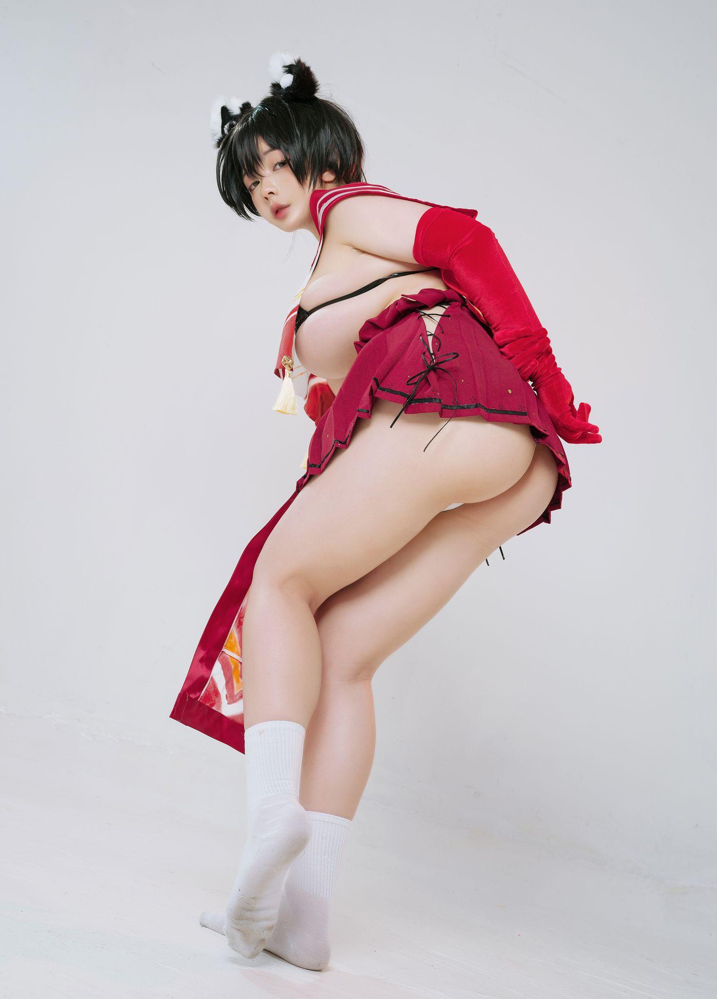 NinJa阿寨寨 NO.009 椿 [34P]插图5