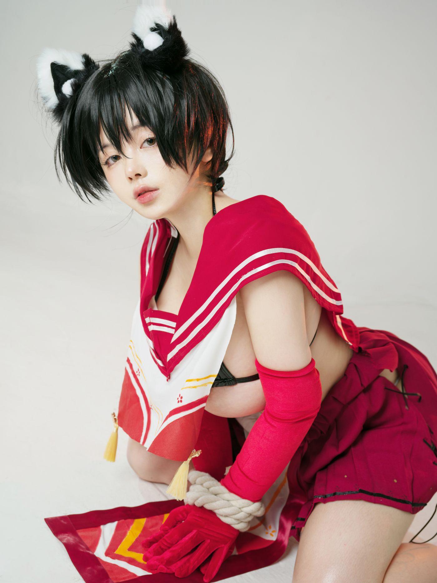 NinJa阿寨寨 NO.009 椿 [34P]插图9