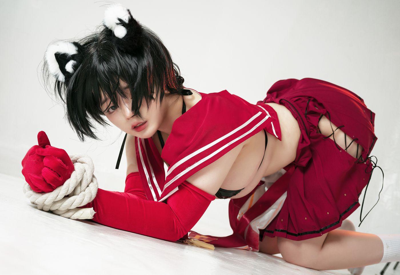 NinJa阿寨寨 NO.009 椿 [34P]插图2