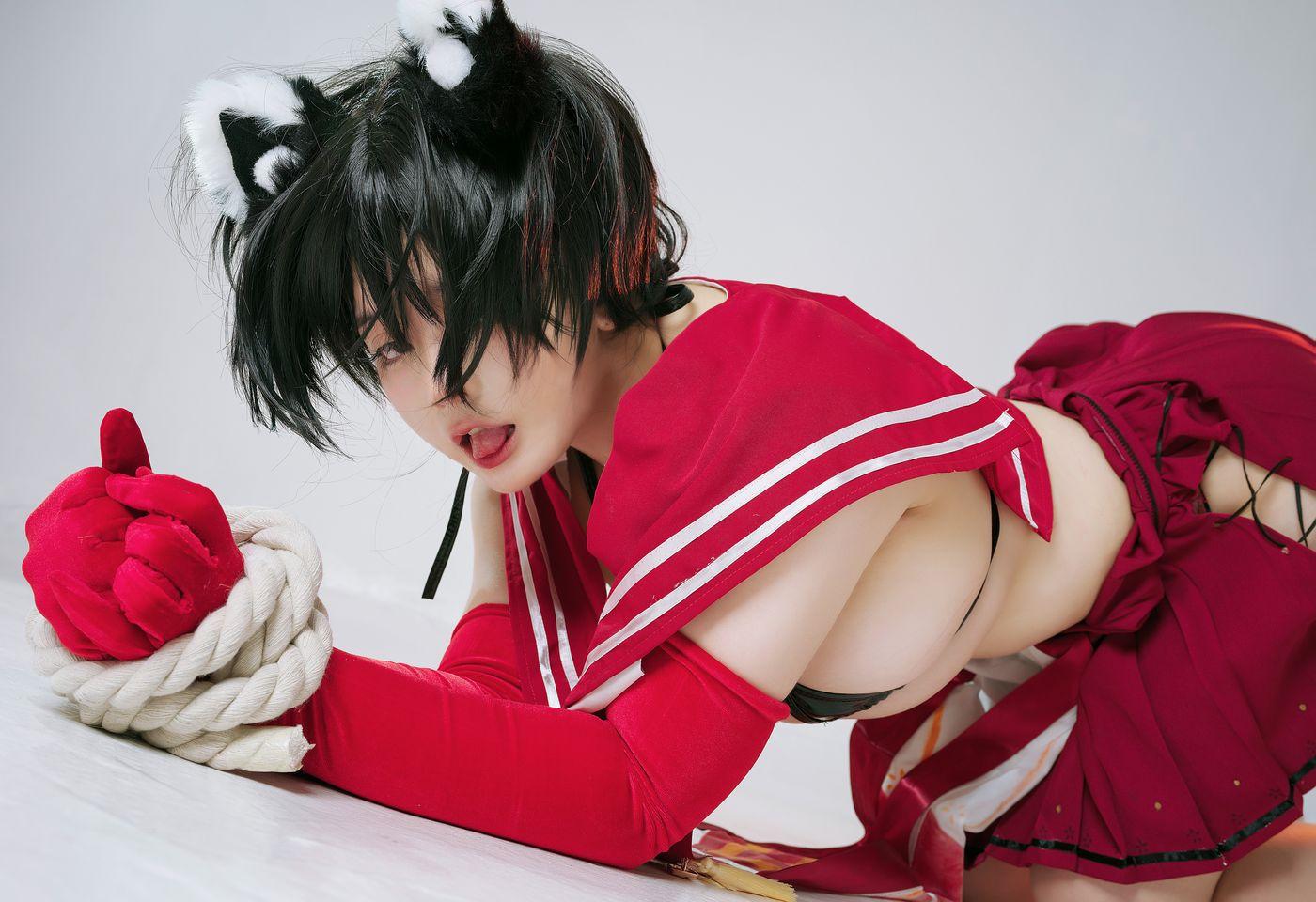 NinJa阿寨寨 NO.009 椿 [34P]插图3
