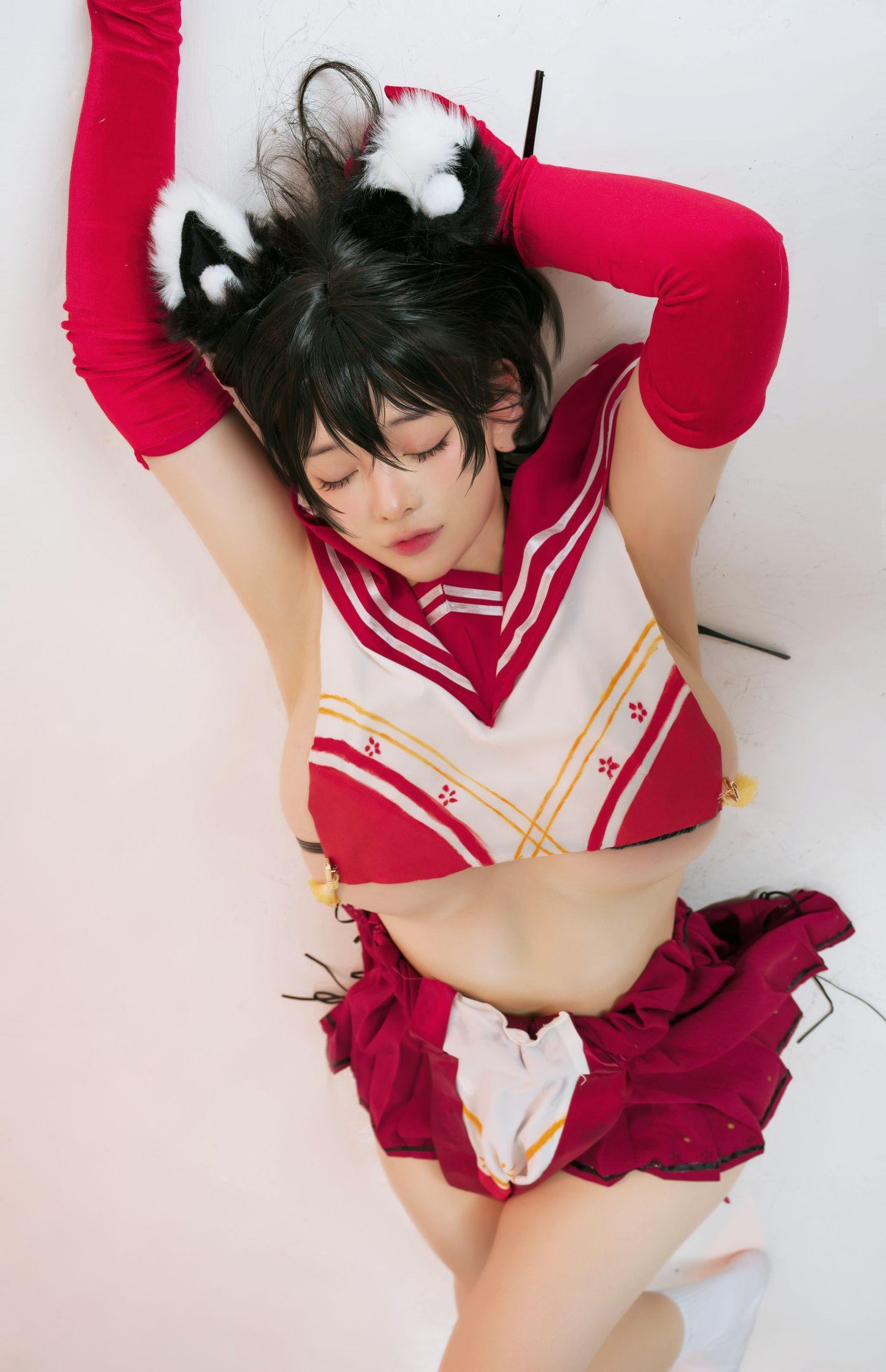 NinJa阿寨寨 NO.009 椿 [34P]插图2