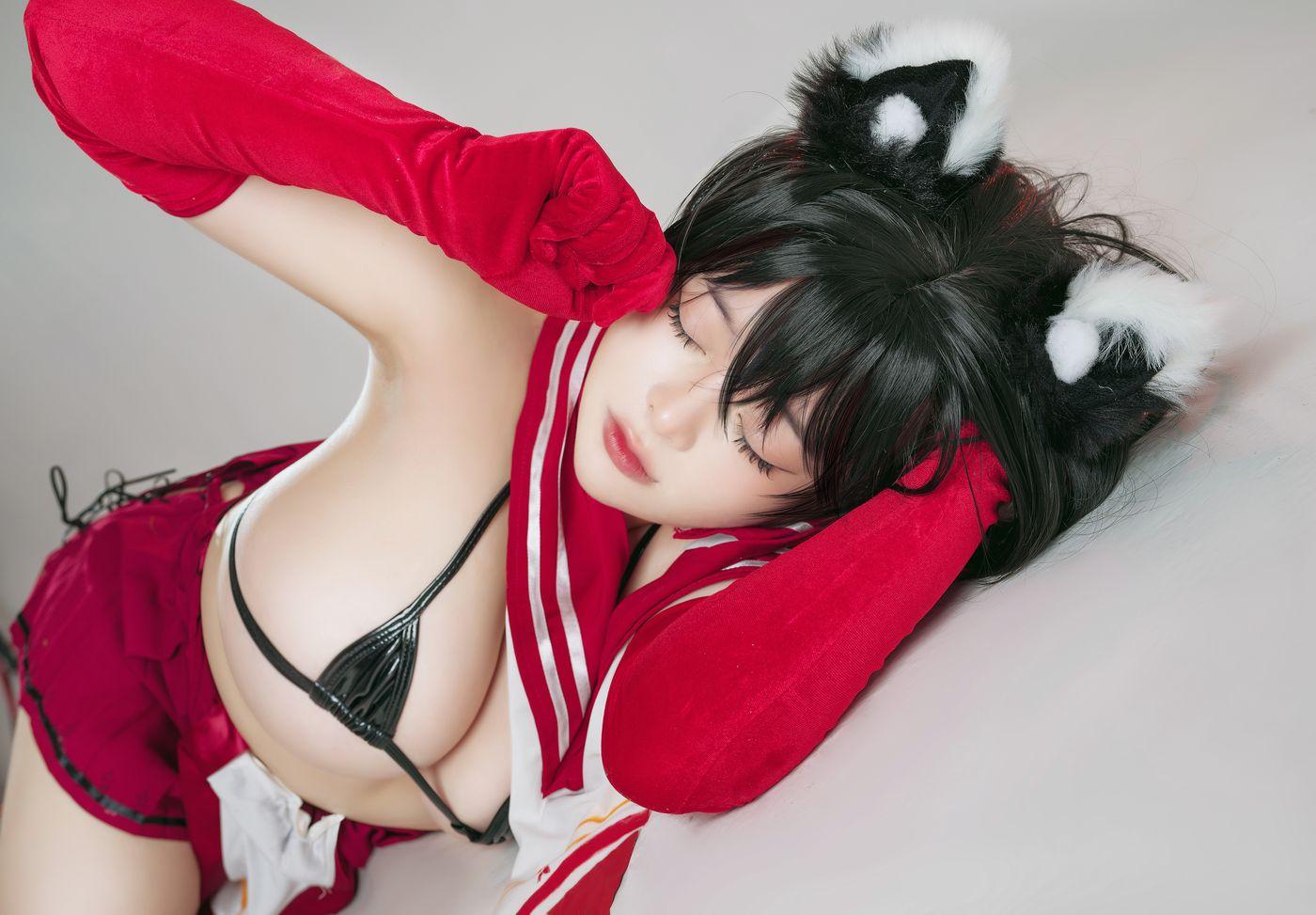 NinJa阿寨寨 NO.009 椿 [34P]插图3