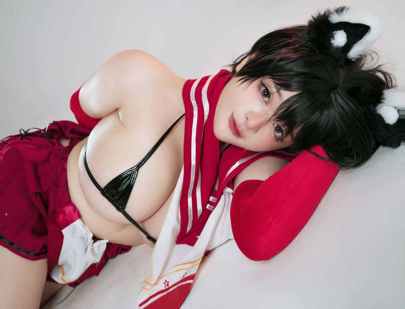 NinJa阿寨寨 NO.009 椿 [34P]插图4