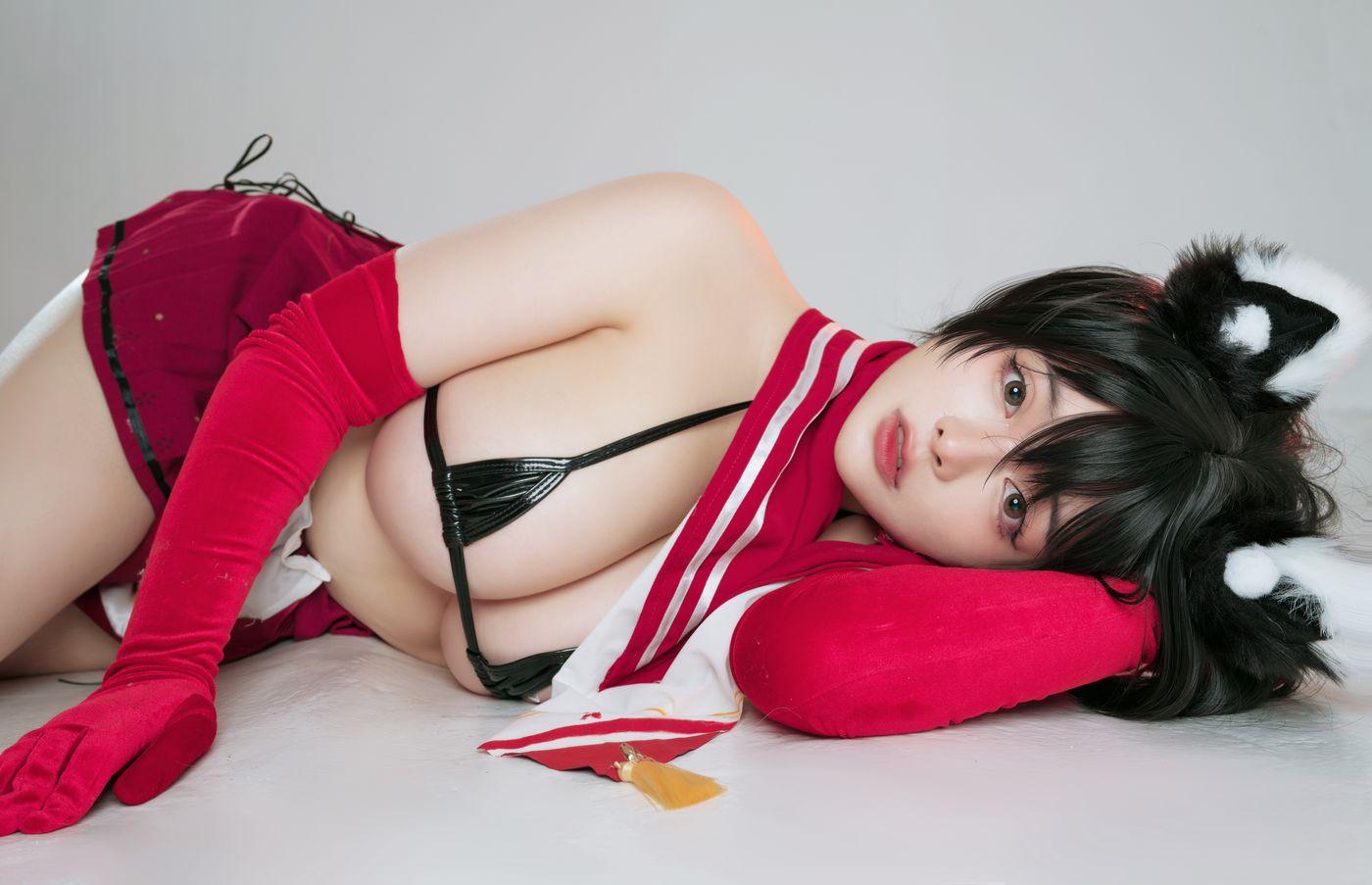 NinJa阿寨寨 NO.009 椿 [34P]插图5