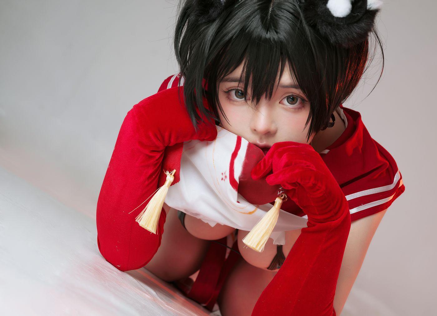 NinJa阿寨寨 NO.009 椿 [34P]插图1