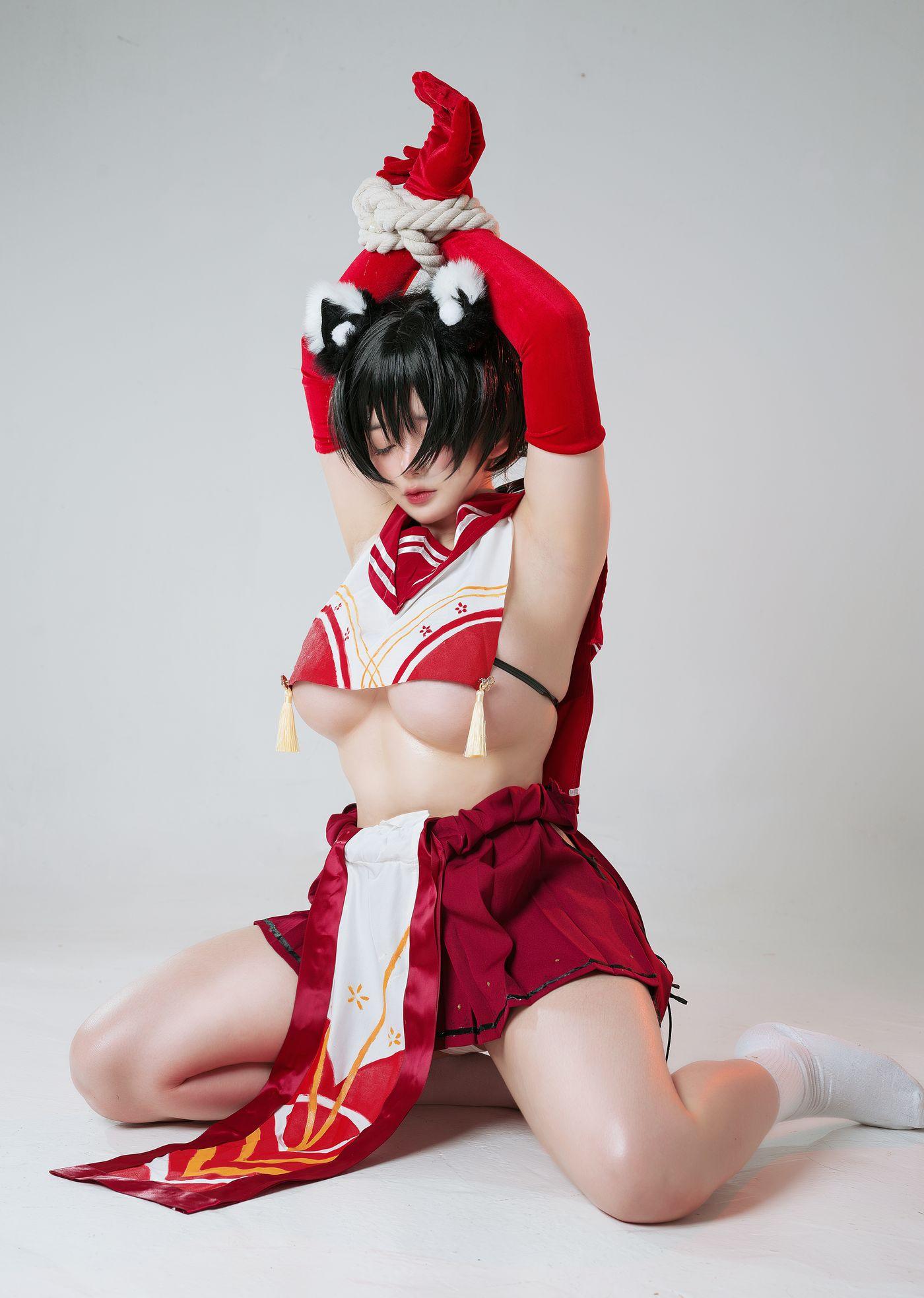NinJa阿寨寨 NO.009 椿 [34P]插图2