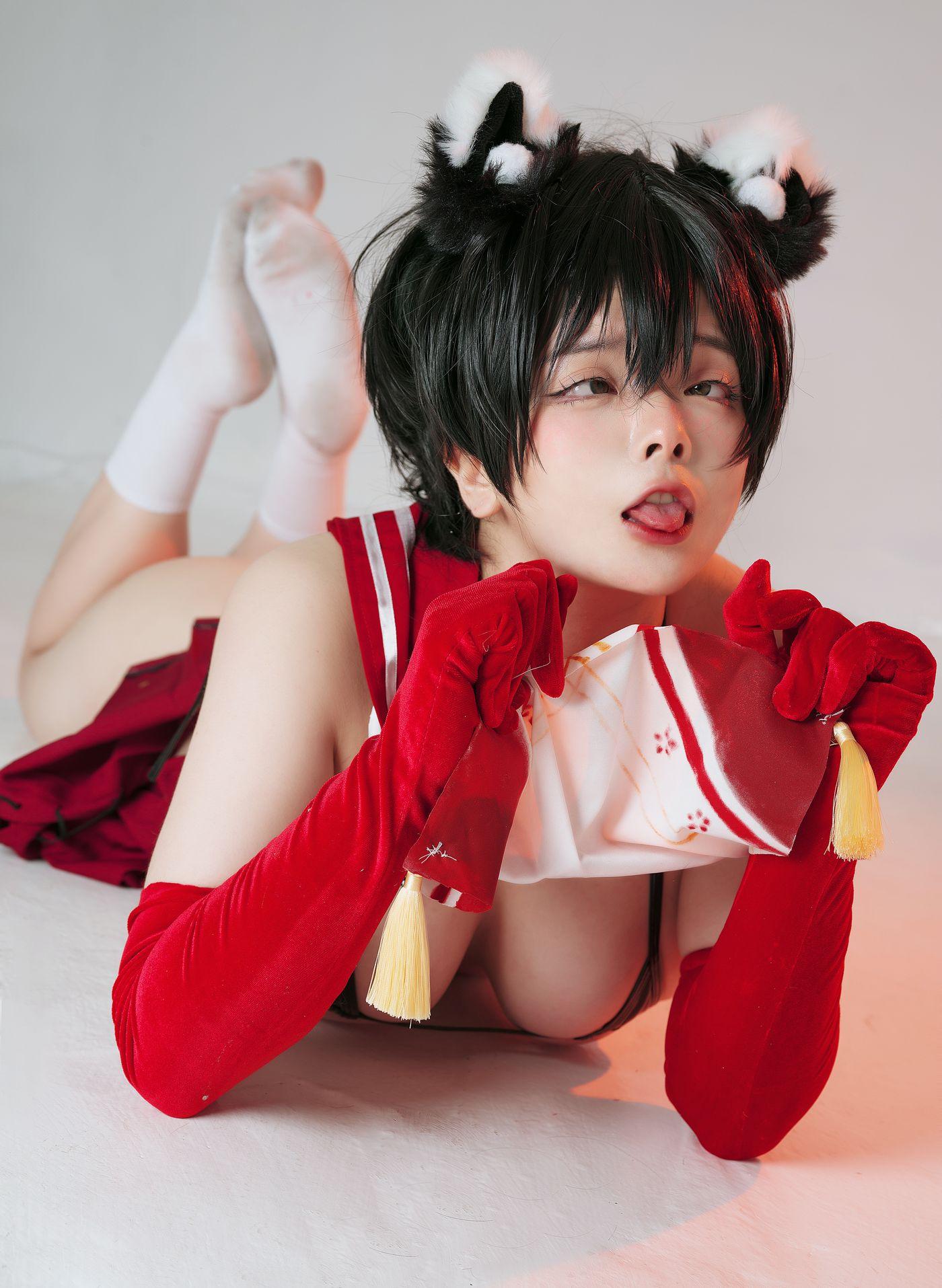 NinJa阿寨寨 NO.009 椿 [34P]插图3