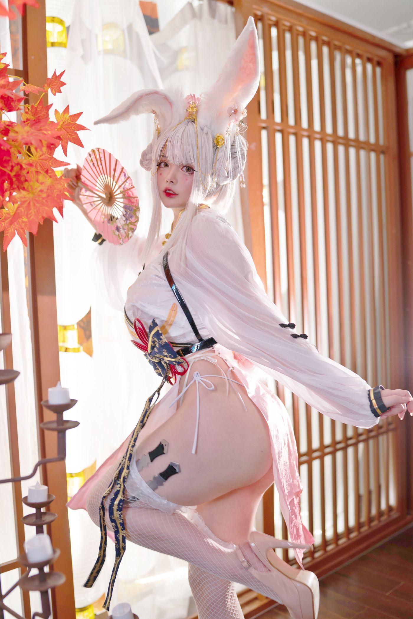NinJa阿寨寨 NO.005 肉肉大白兔 [34P]插图3
