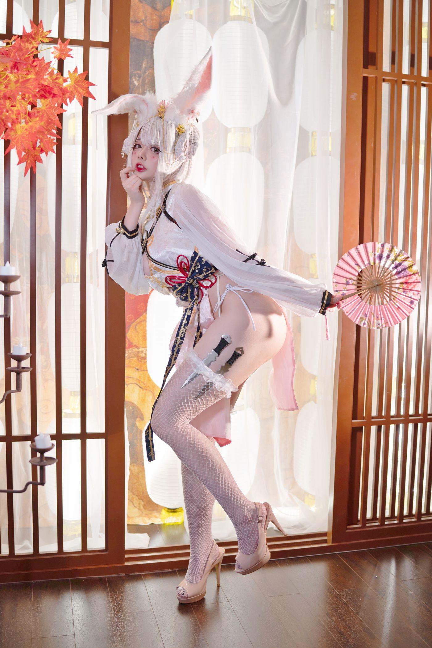 NinJa阿寨寨 NO.005 肉肉大白兔 [34P]插图7
