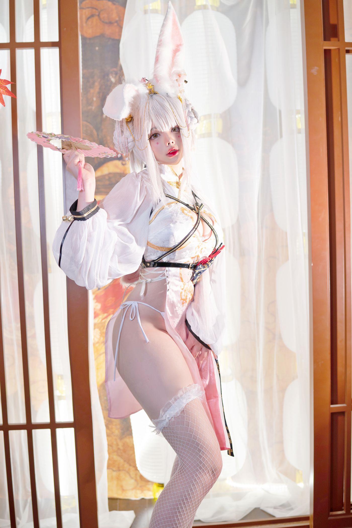 NinJa阿寨寨 NO.005 肉肉大白兔 [34P]插图8