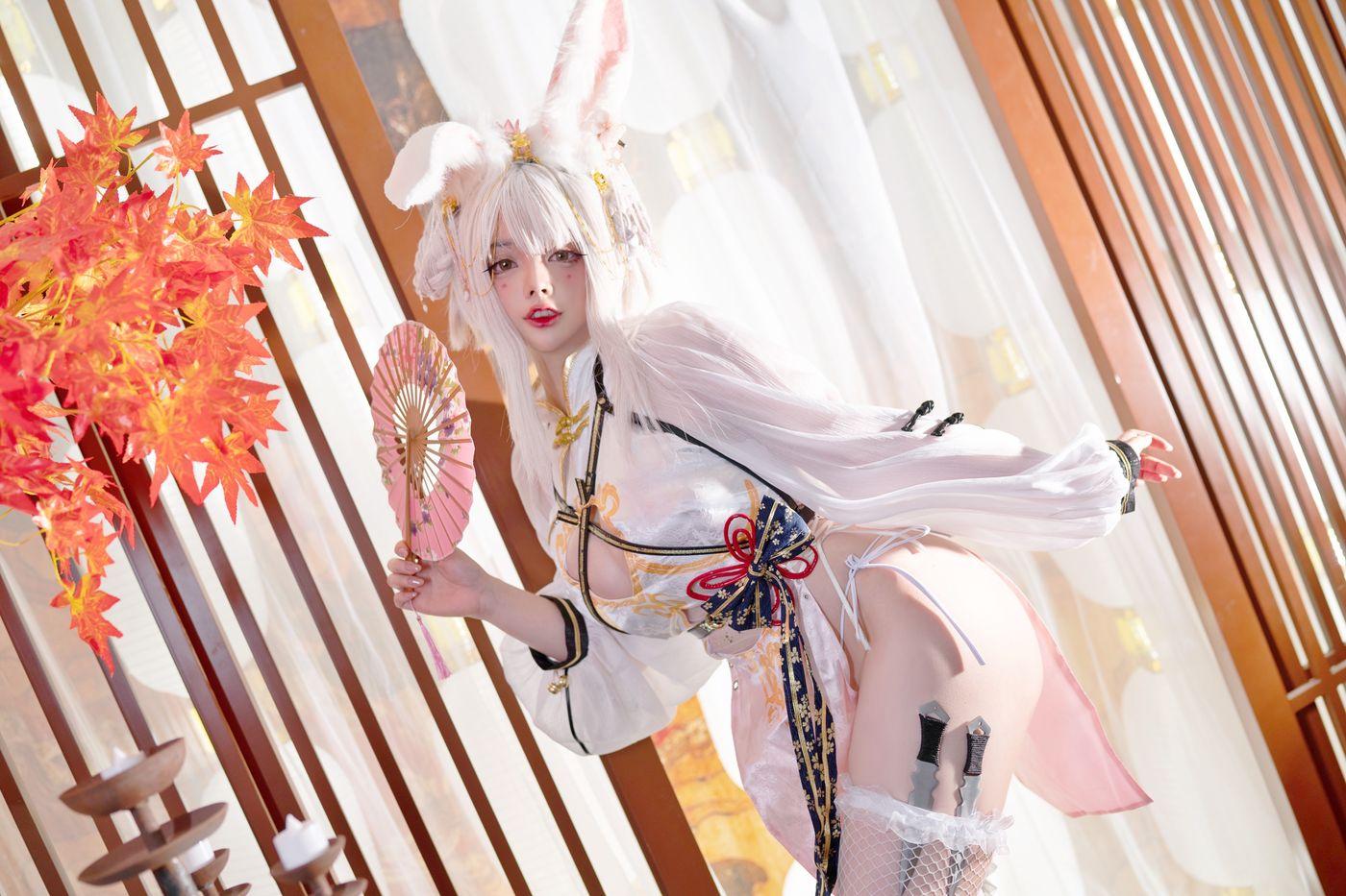 NinJa阿寨寨 NO.005 肉肉大白兔 [34P]插图6