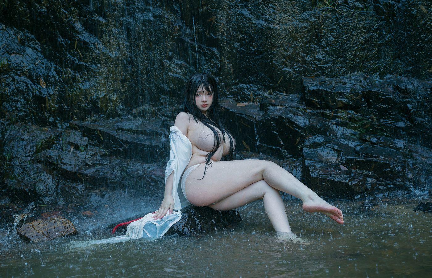 NinJa阿寨寨 NO.008 神明巫女 [38P]插图6